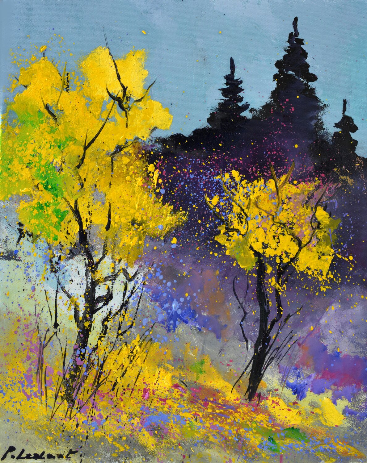 A magic day in the forest Pol Ledent