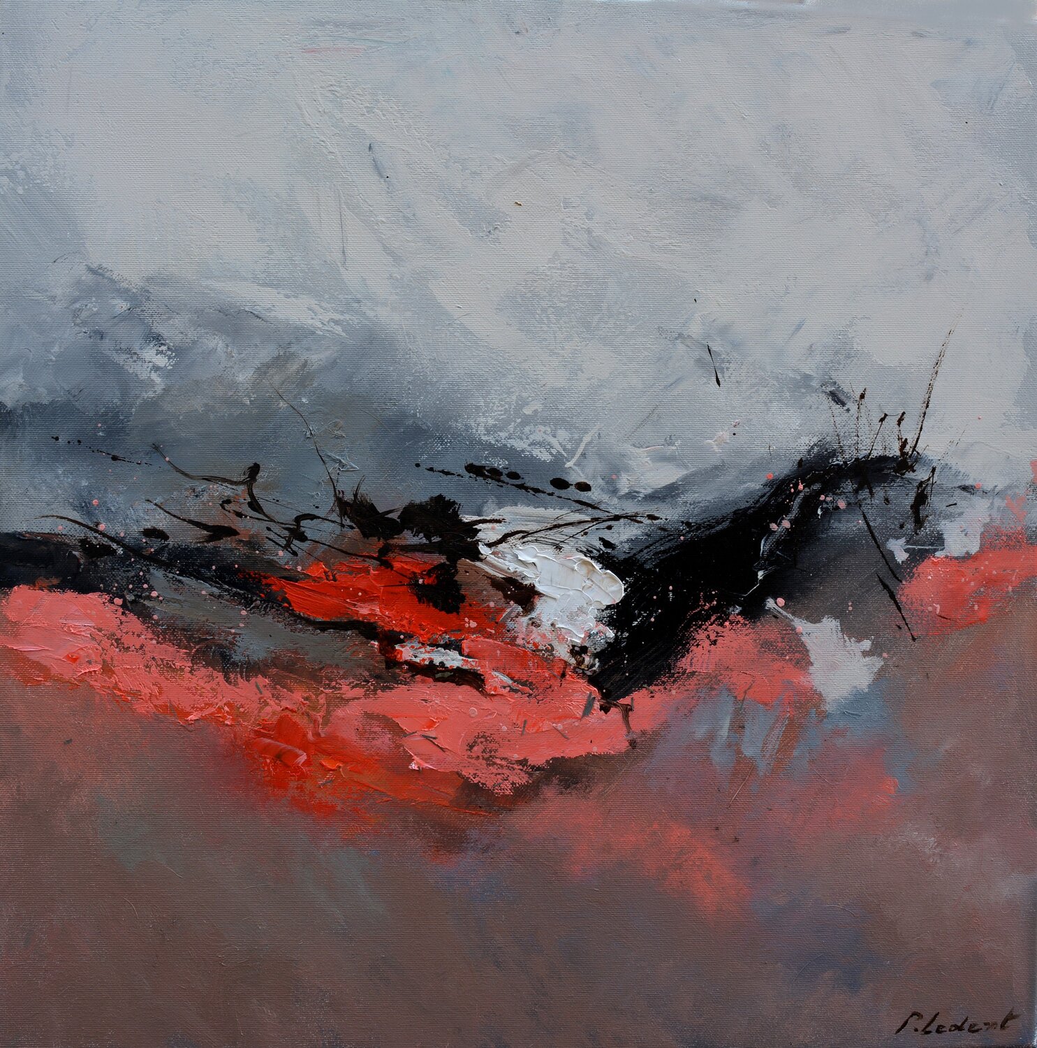 The Vesuvio is taking a rest Pol Ledent