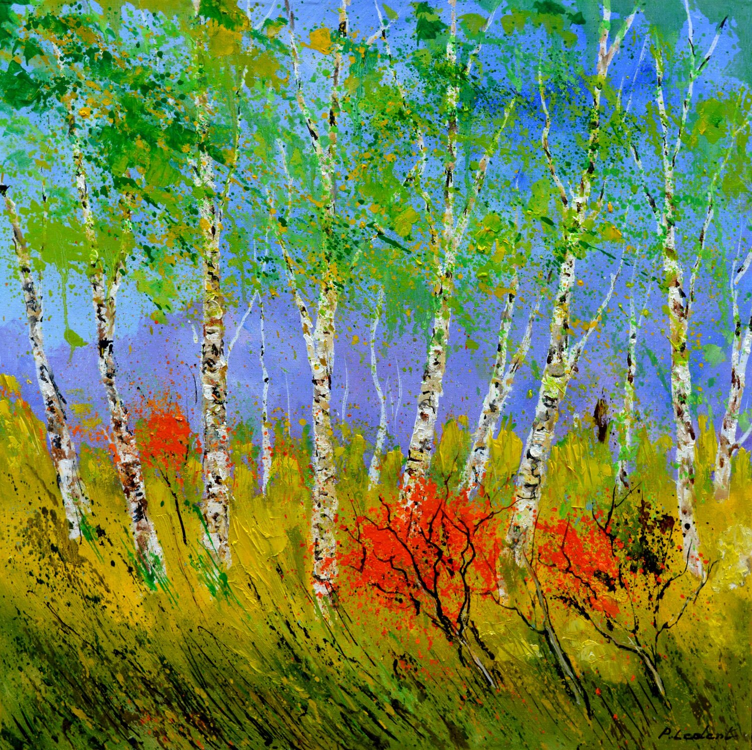 Aspentreedin spring Pol Ledent