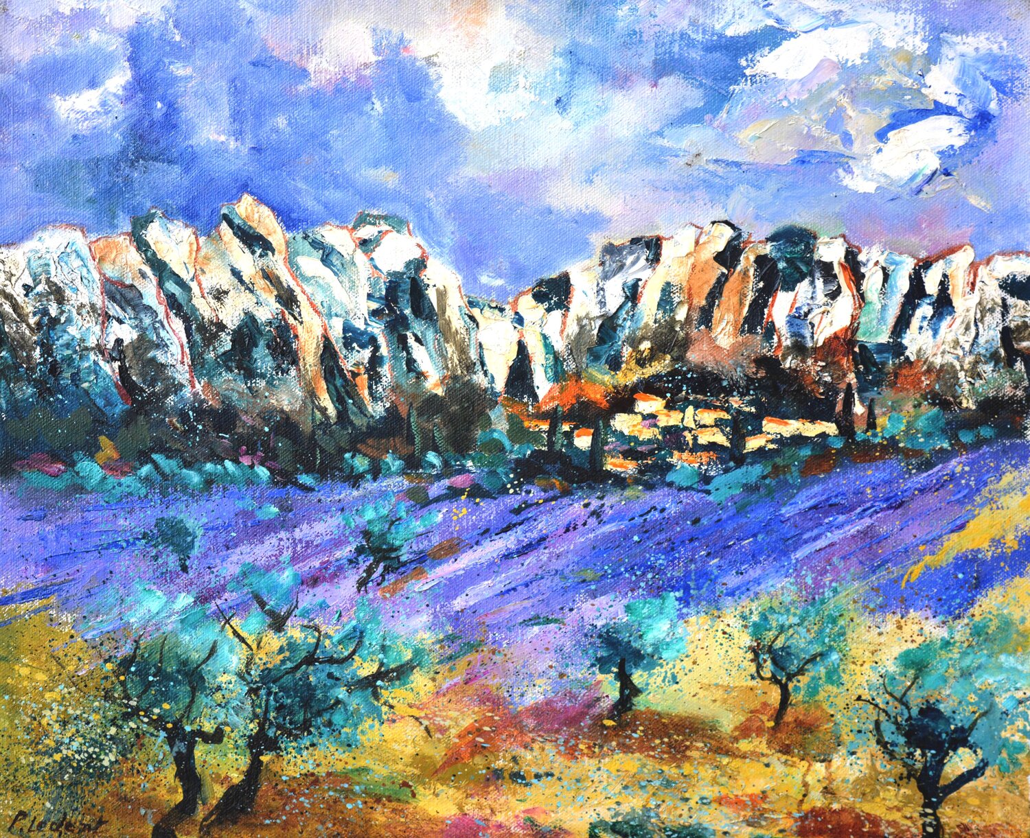 Lavender in Provence - 6591 Pol Ledent