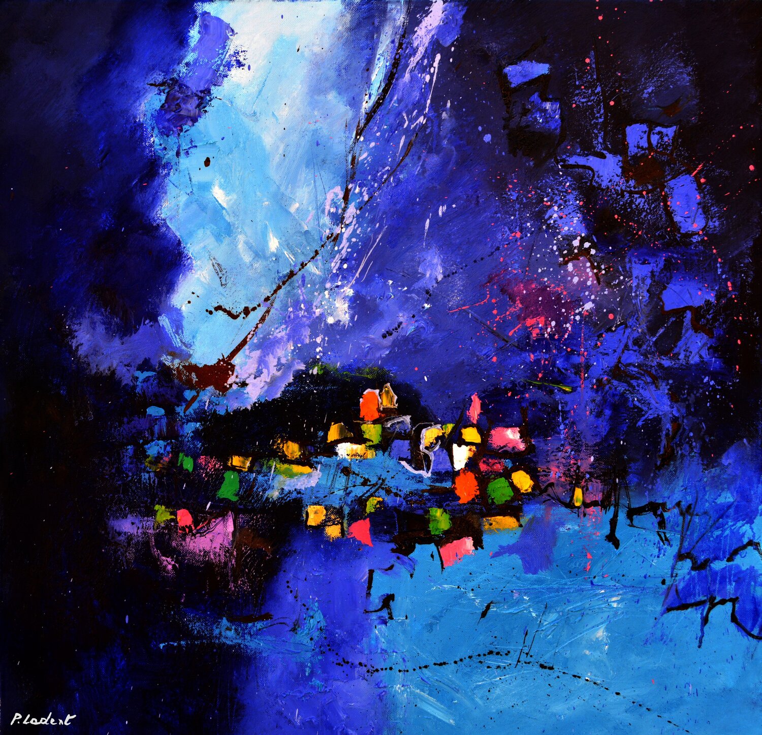 Psyche's floating hair Pol Ledent