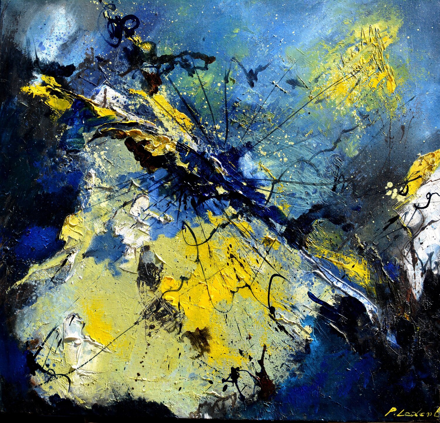 At the beginning Pol Ledent