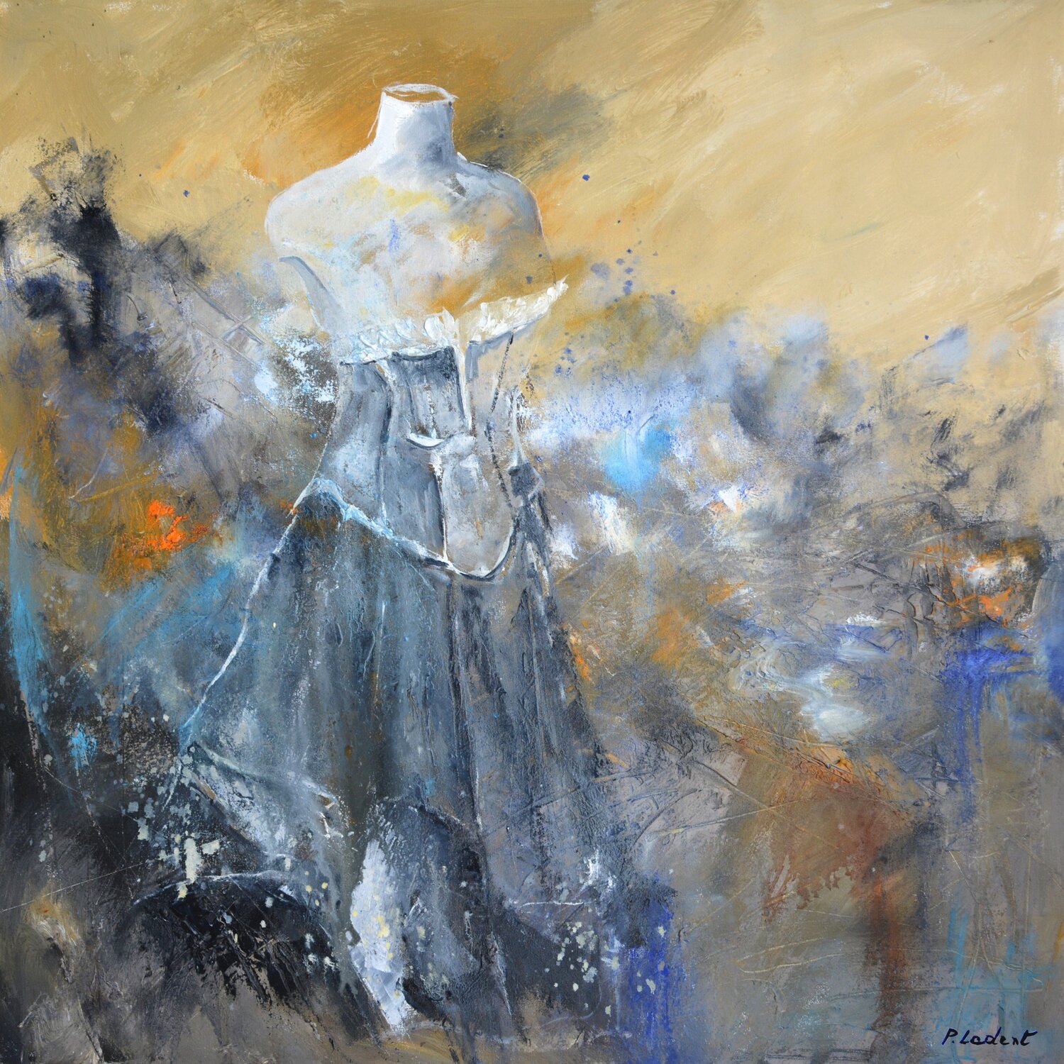 Getting ready for the show Pol Ledent