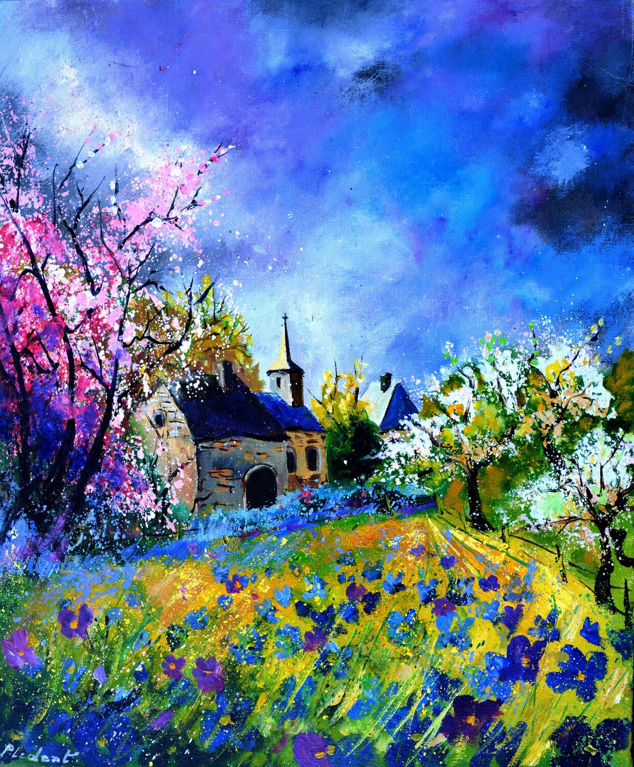 Pink spring Pol Ledent