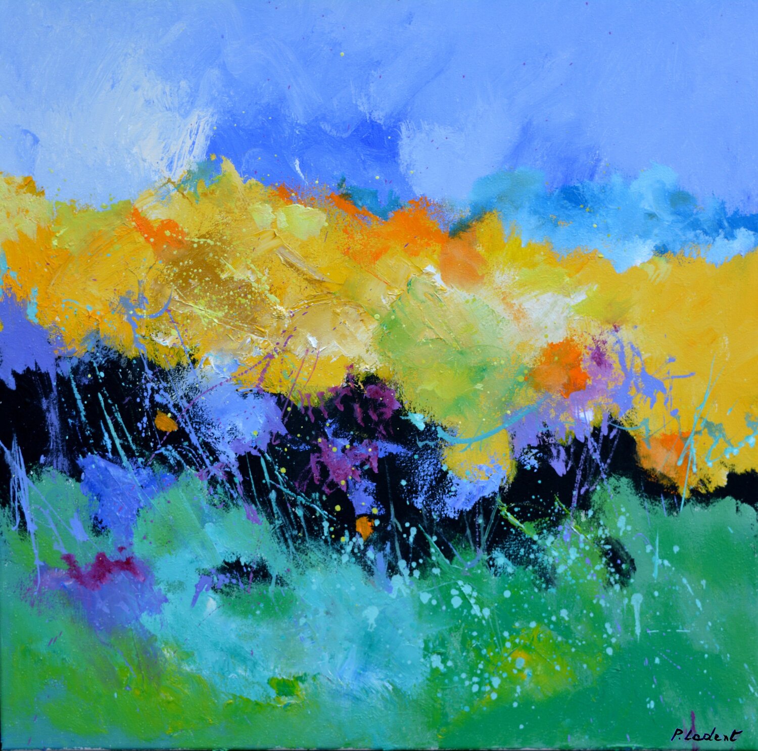 Summer colours Pol Ledent