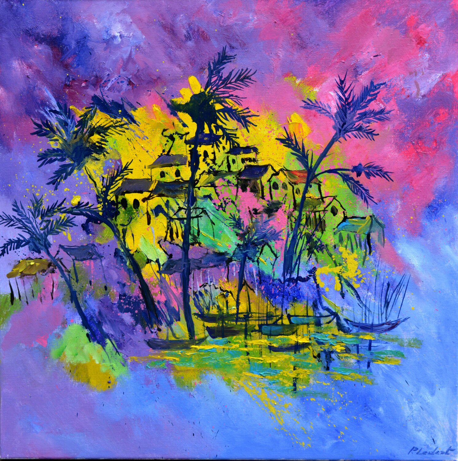 Gauguin's dream Pol Ledent