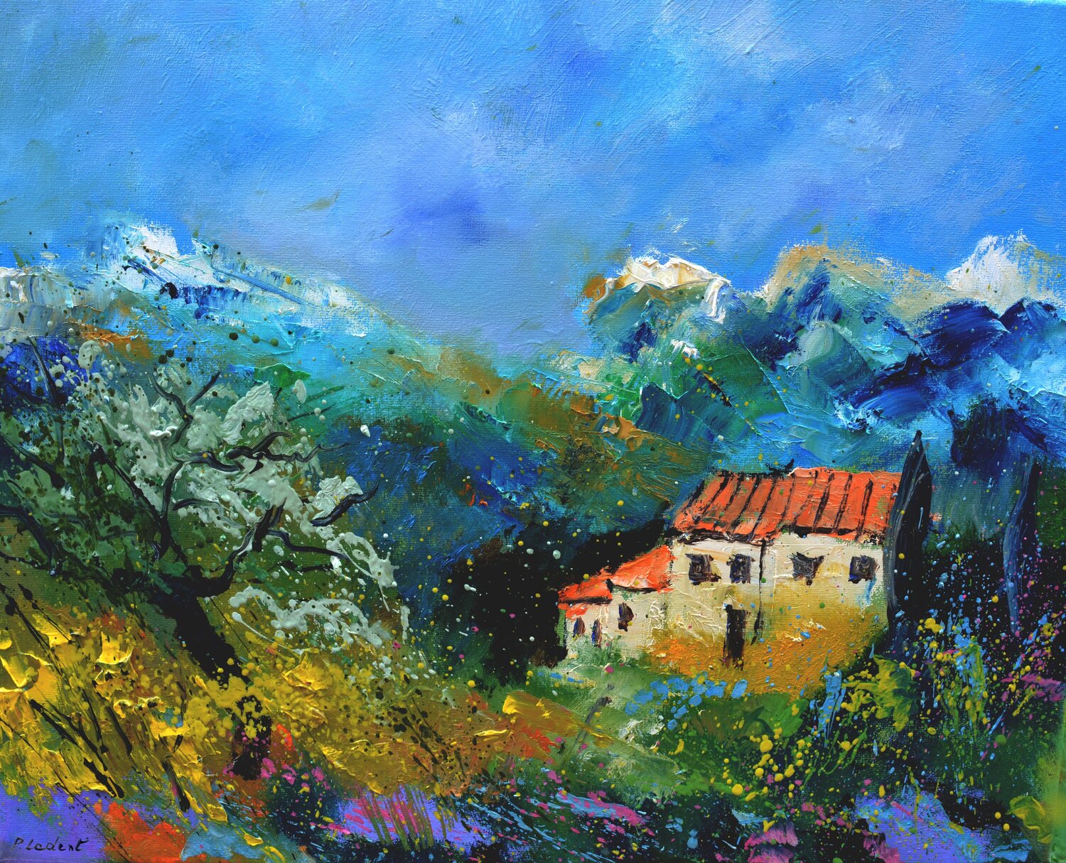 My tiny house in Provence Pol Ledent