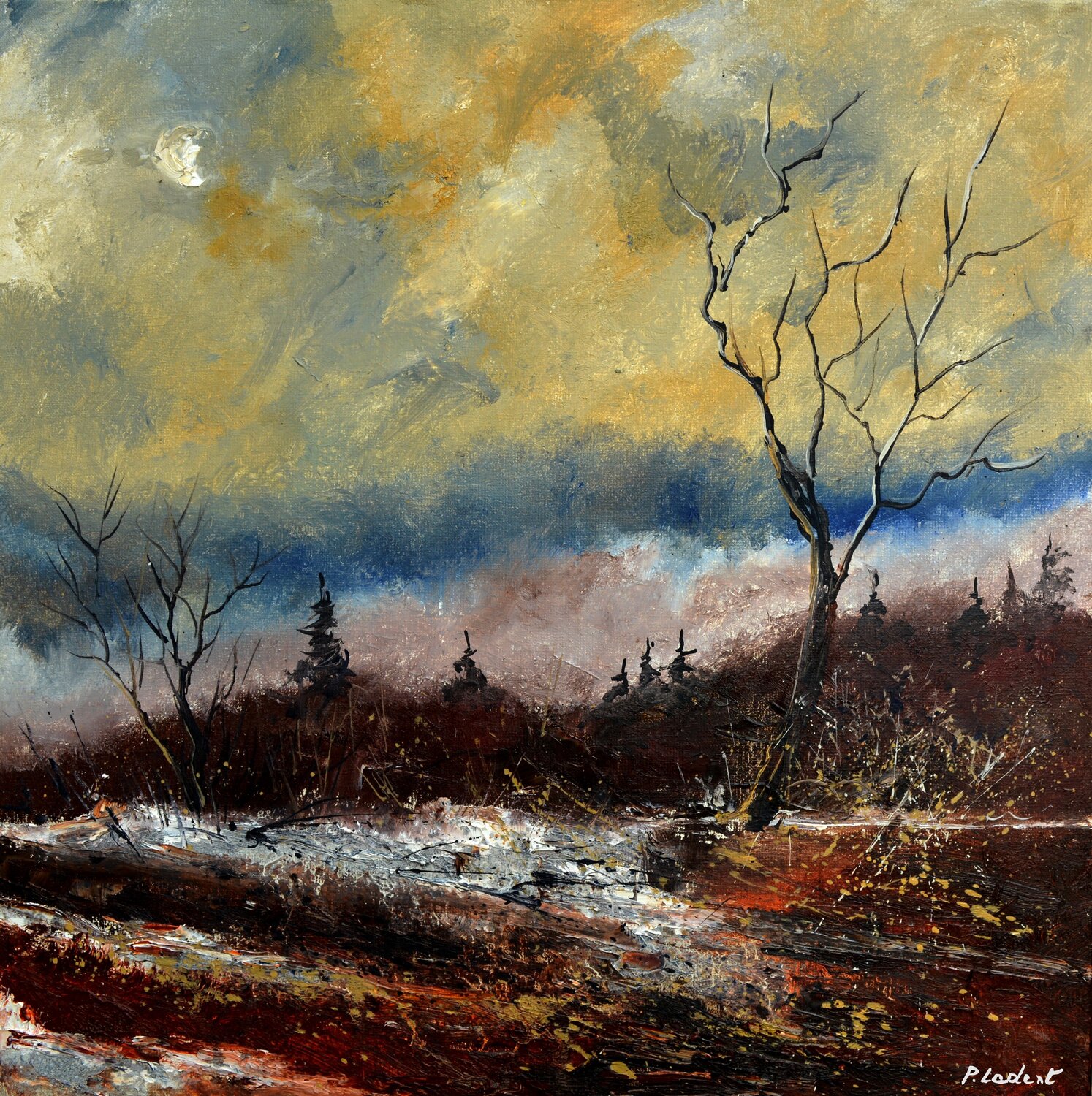 Winter morning-662020 Pol Ledent