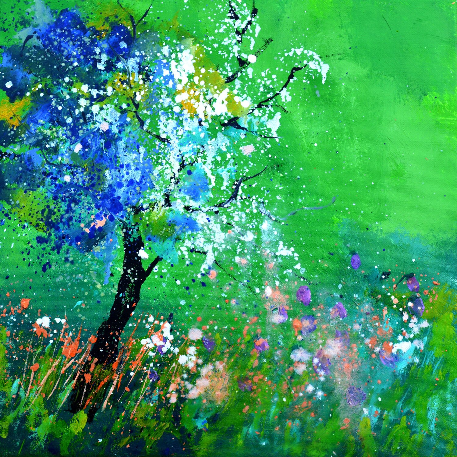 Spring optimism Pol Ledent