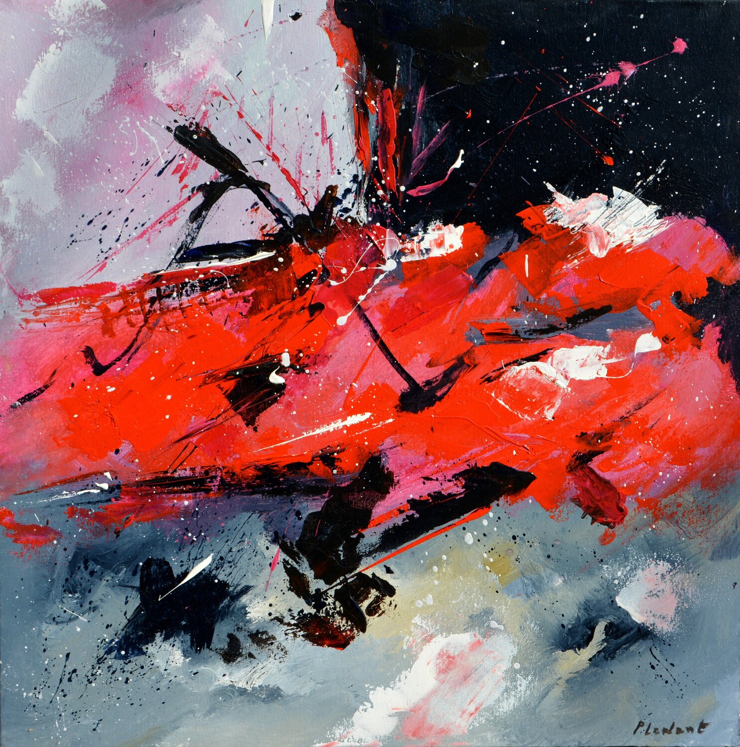 Passionate love Pol Ledent