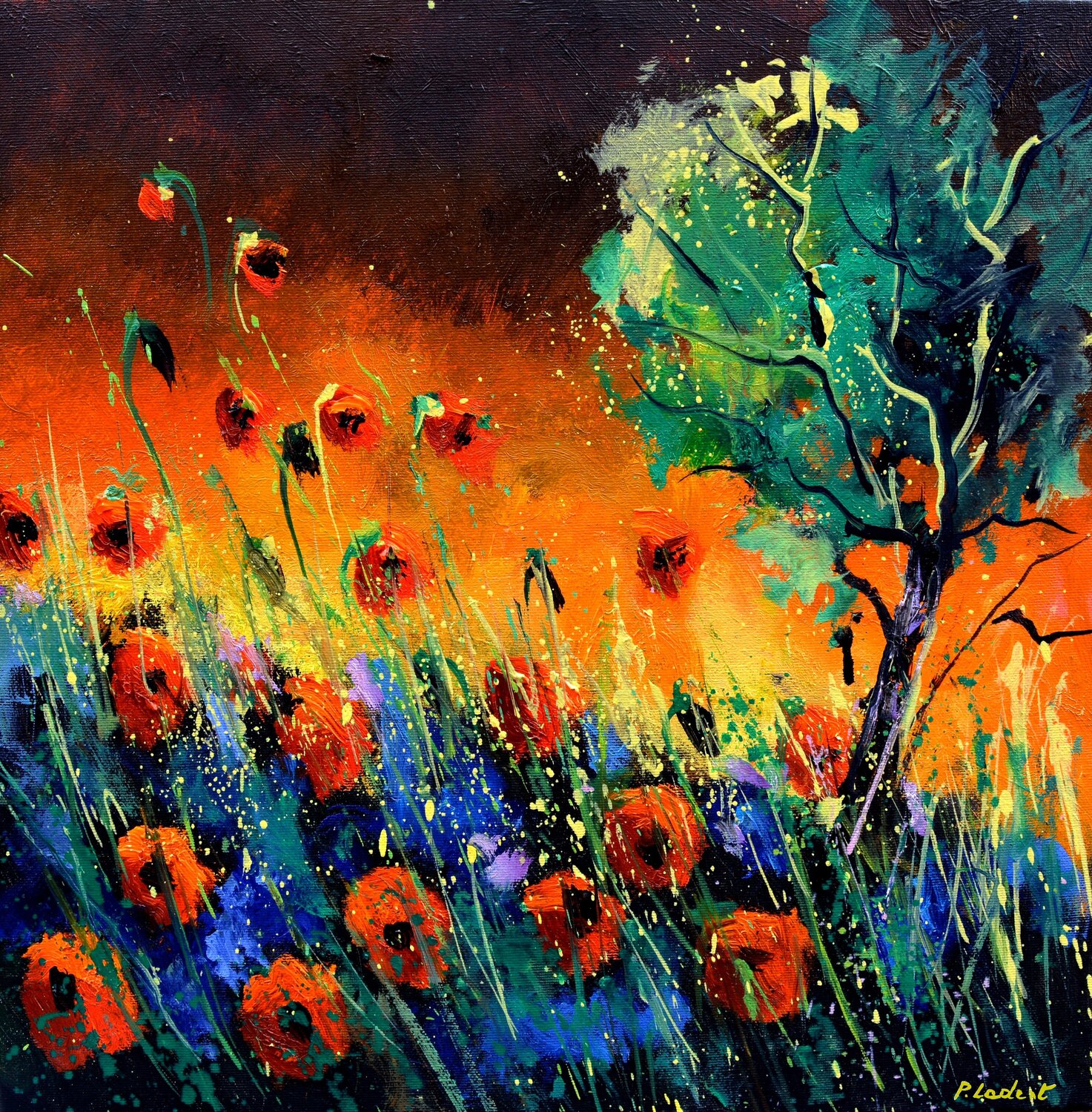 Spring optimism Pol Ledent
