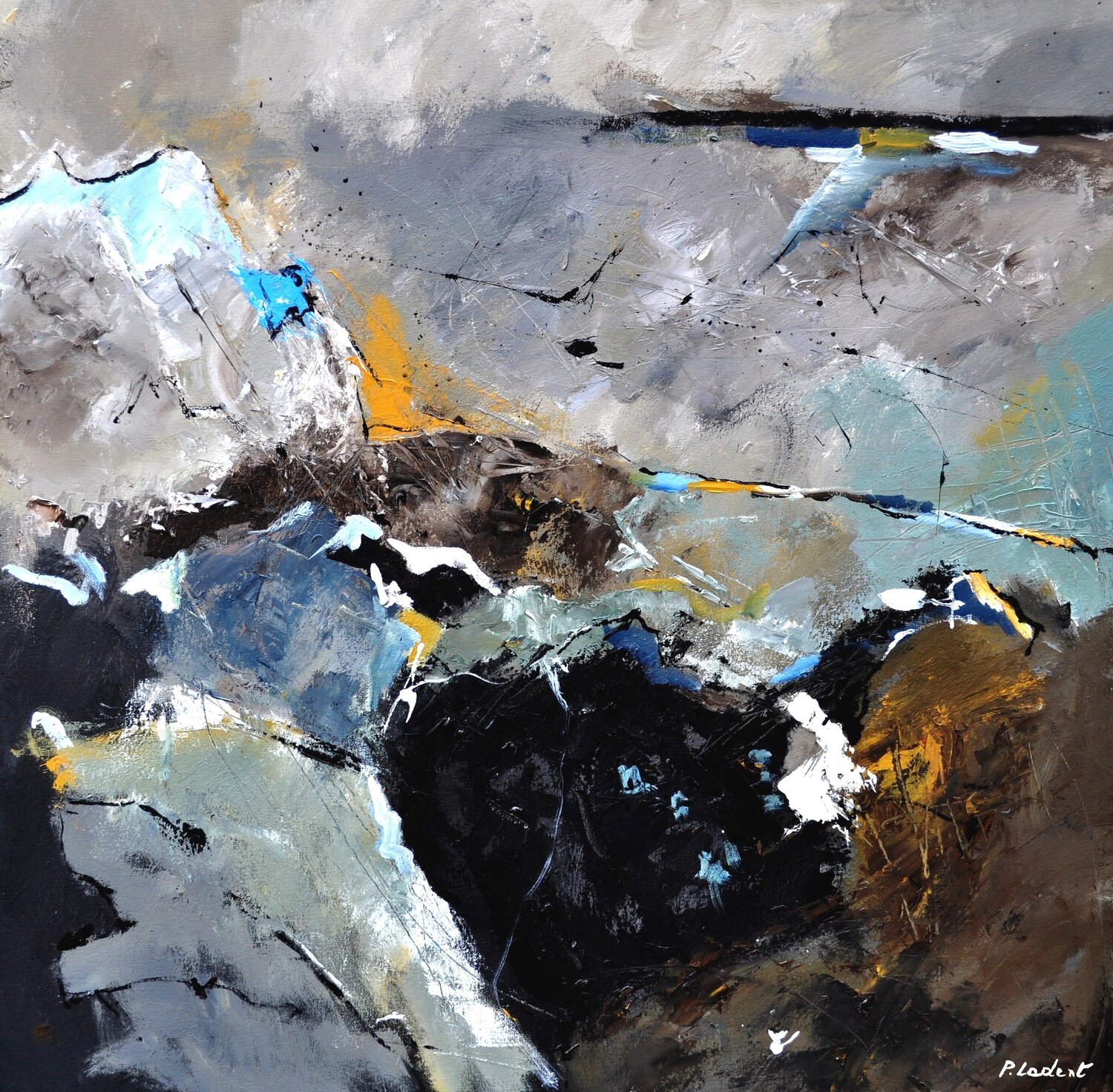 Walking the country Pol Ledent
