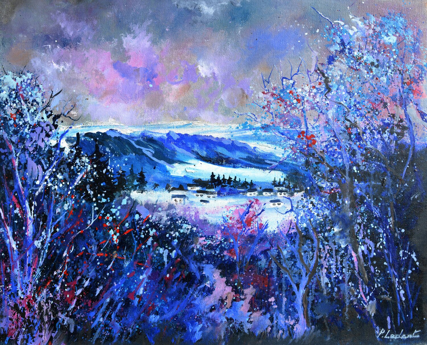 Winter in my countryside -2023 Pol Ledent