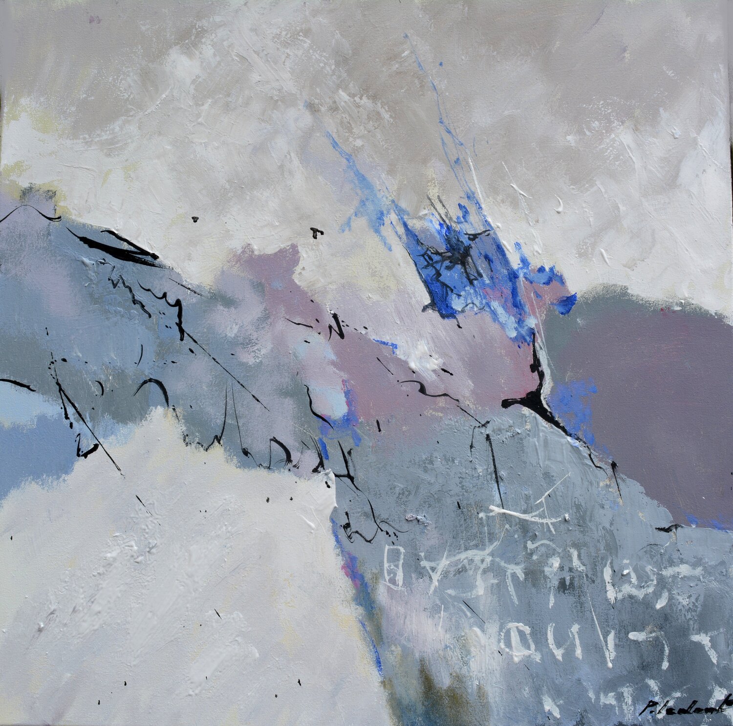 With a little help of my guardian angel Pol Ledent Originalgemälde zu verkaufen