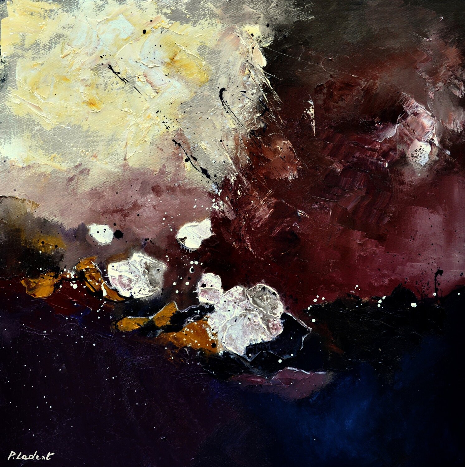 Lost pebbles Pol Ledent