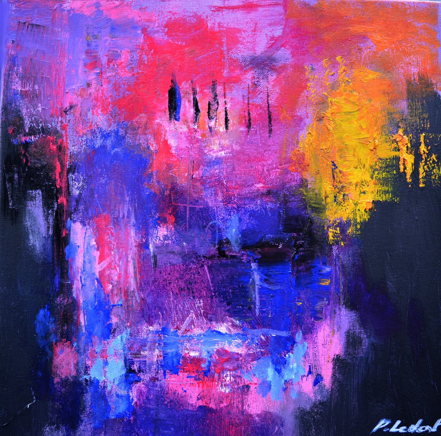 Traffic lights Pol Ledent