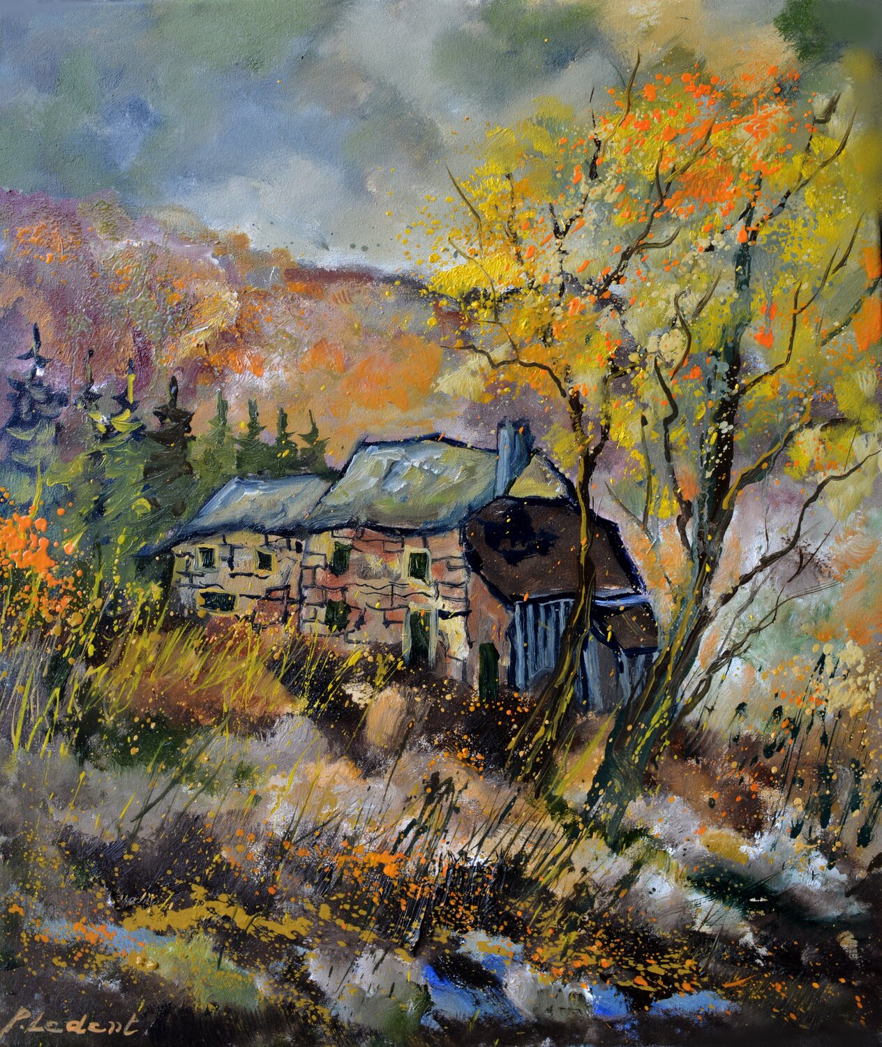 Forgotten houses Pol Ledent