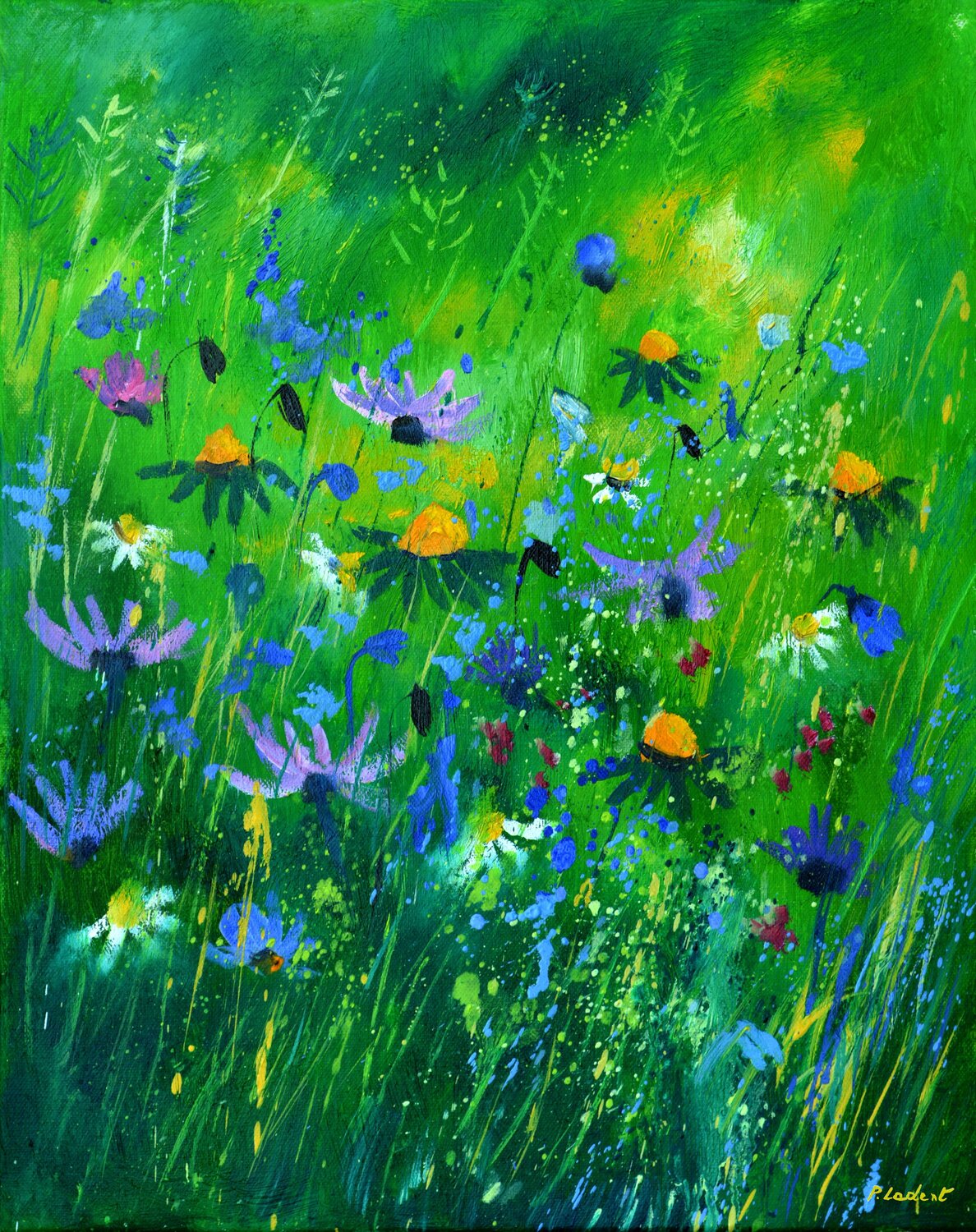 Wild flowers 4523 Pol Ledent