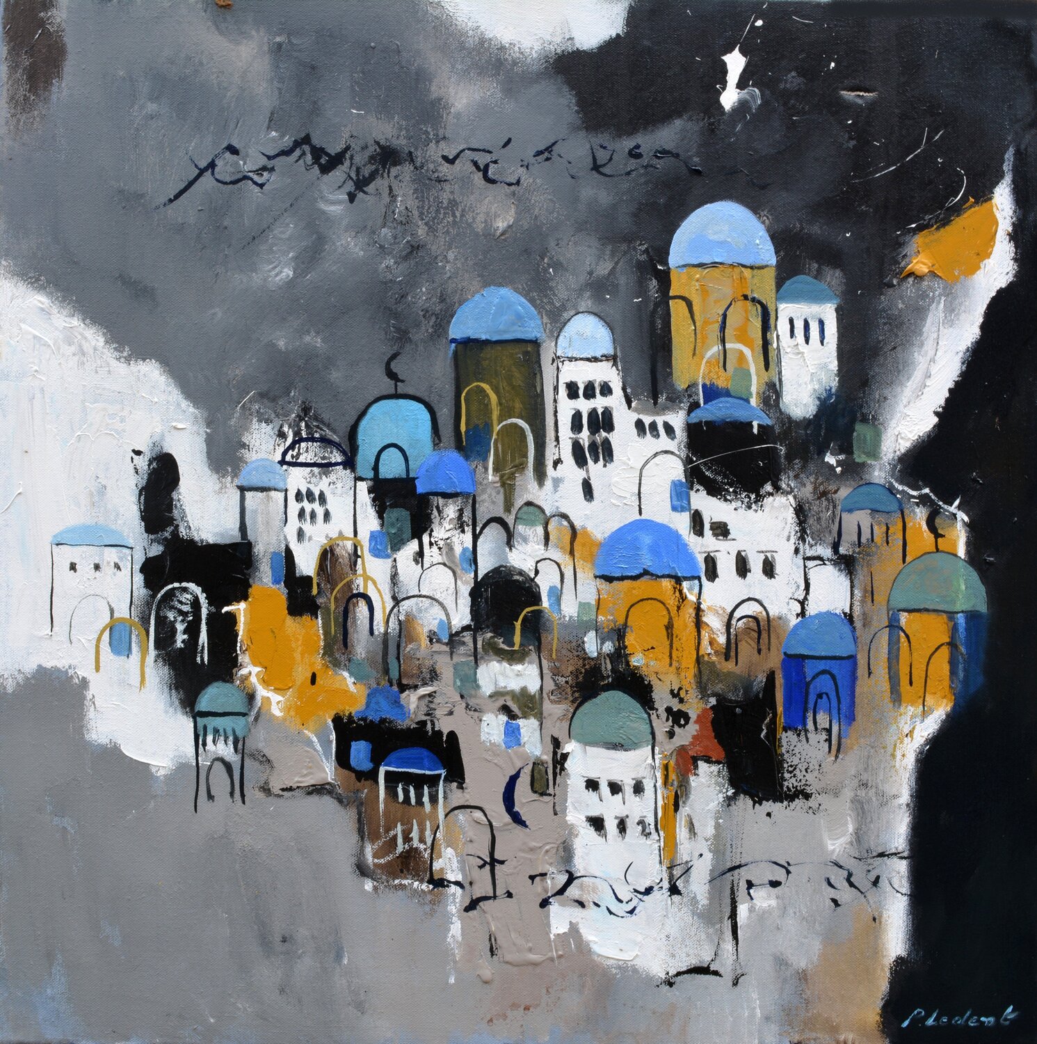 Eastern city Pol Ledent