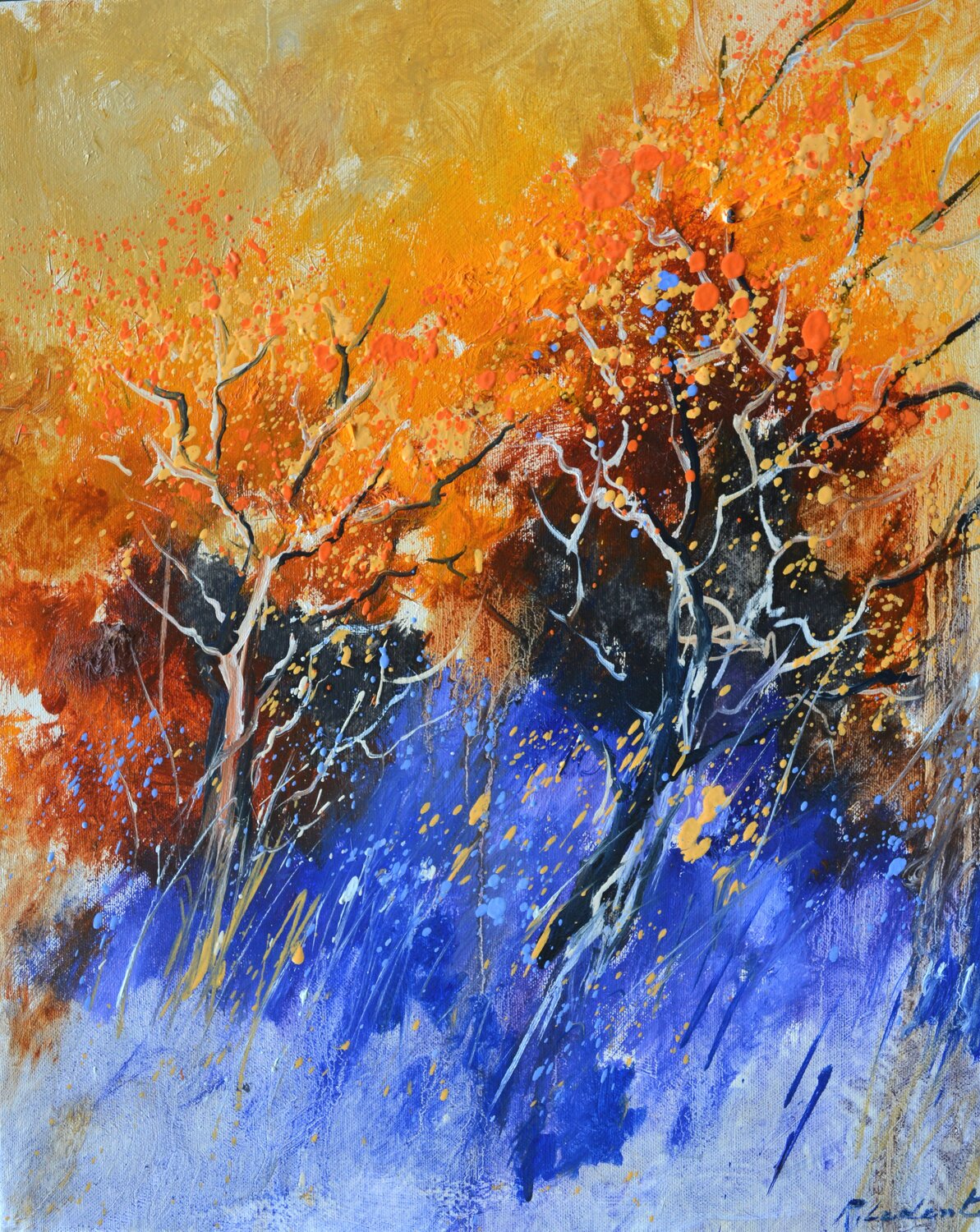 Just two trees  4524 Pol Ledent