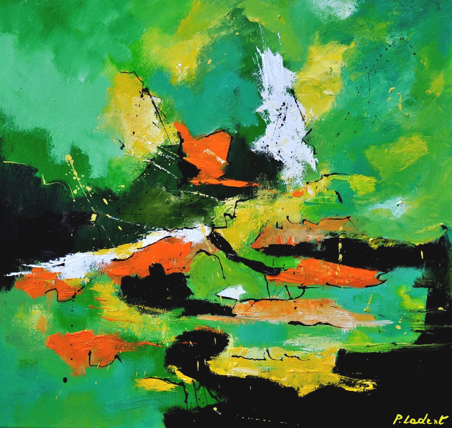 In the green Pol Ledent