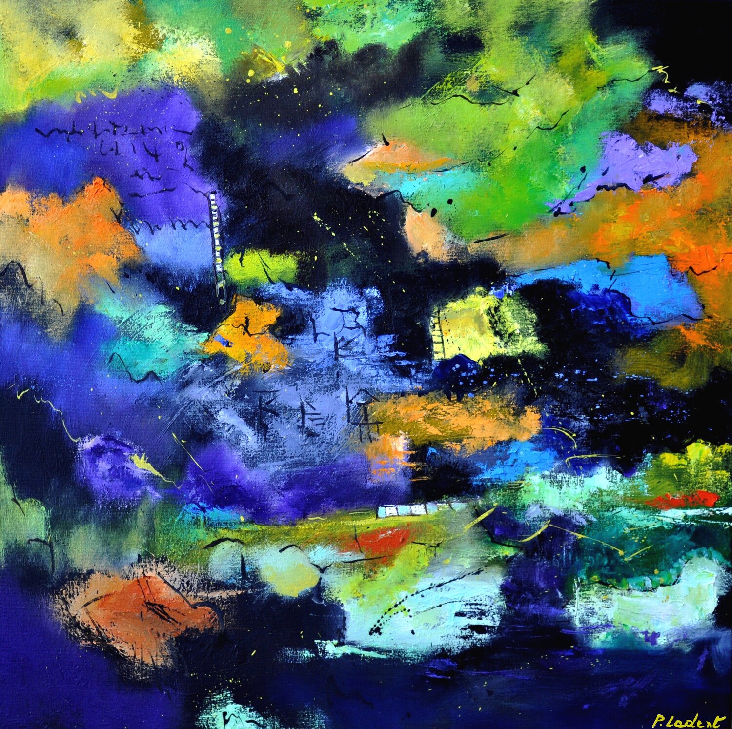 Starry night Pol Ledent