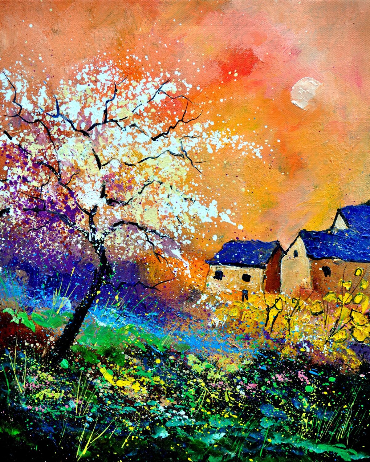 Colourful spring Pol Ledent