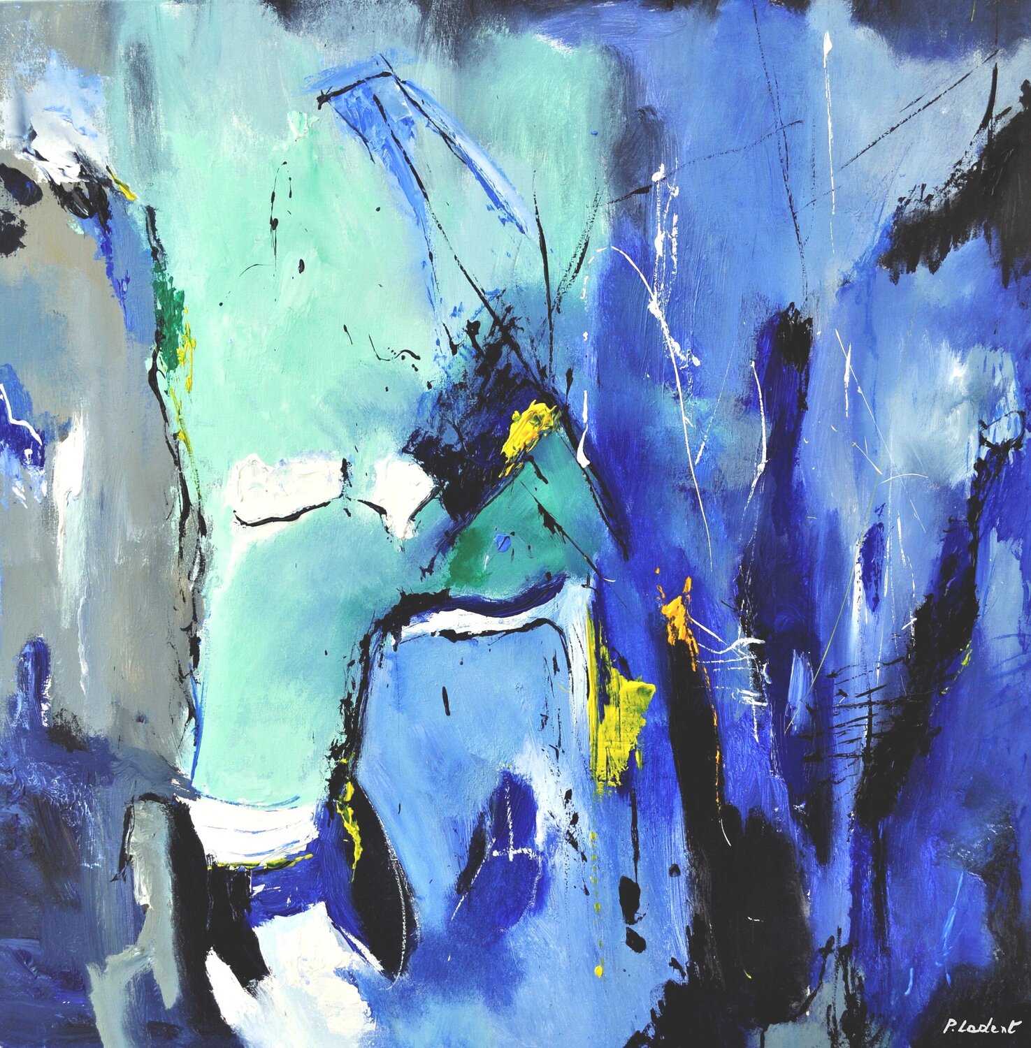 Blue hours Pol Ledent