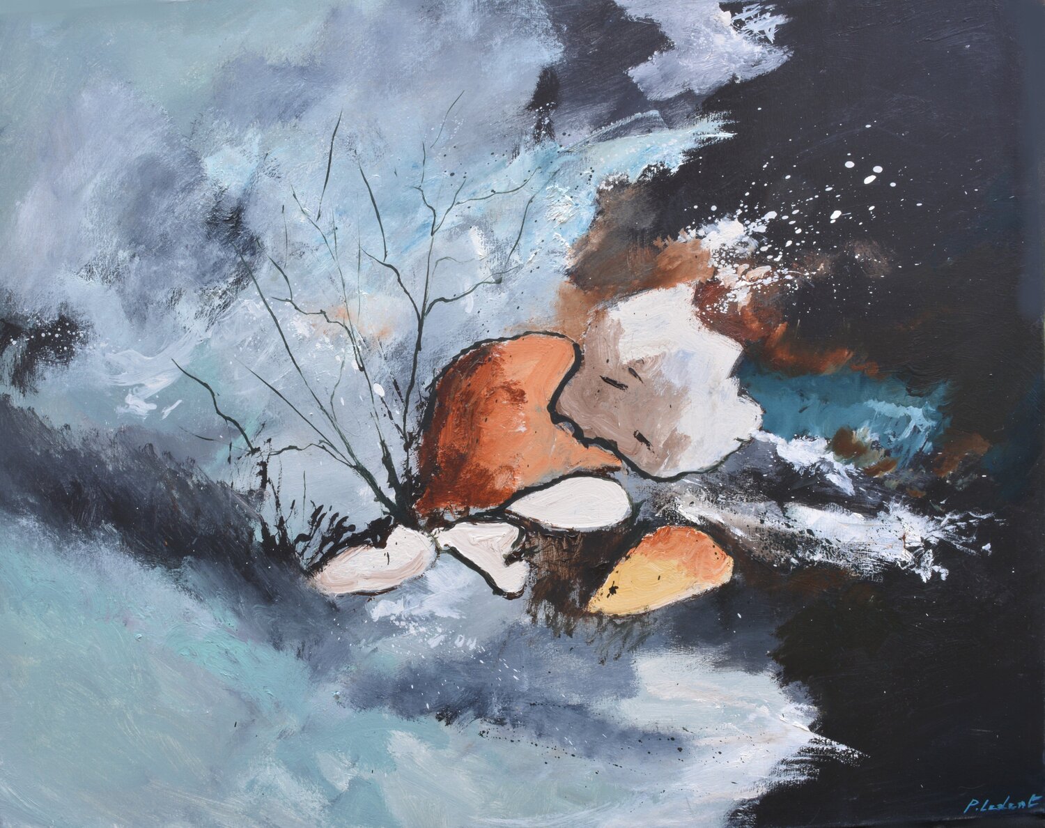 In the desert Pol Ledent