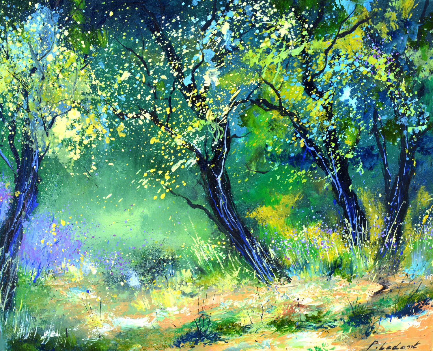 Leprechauns' meeting place Pol Ledent