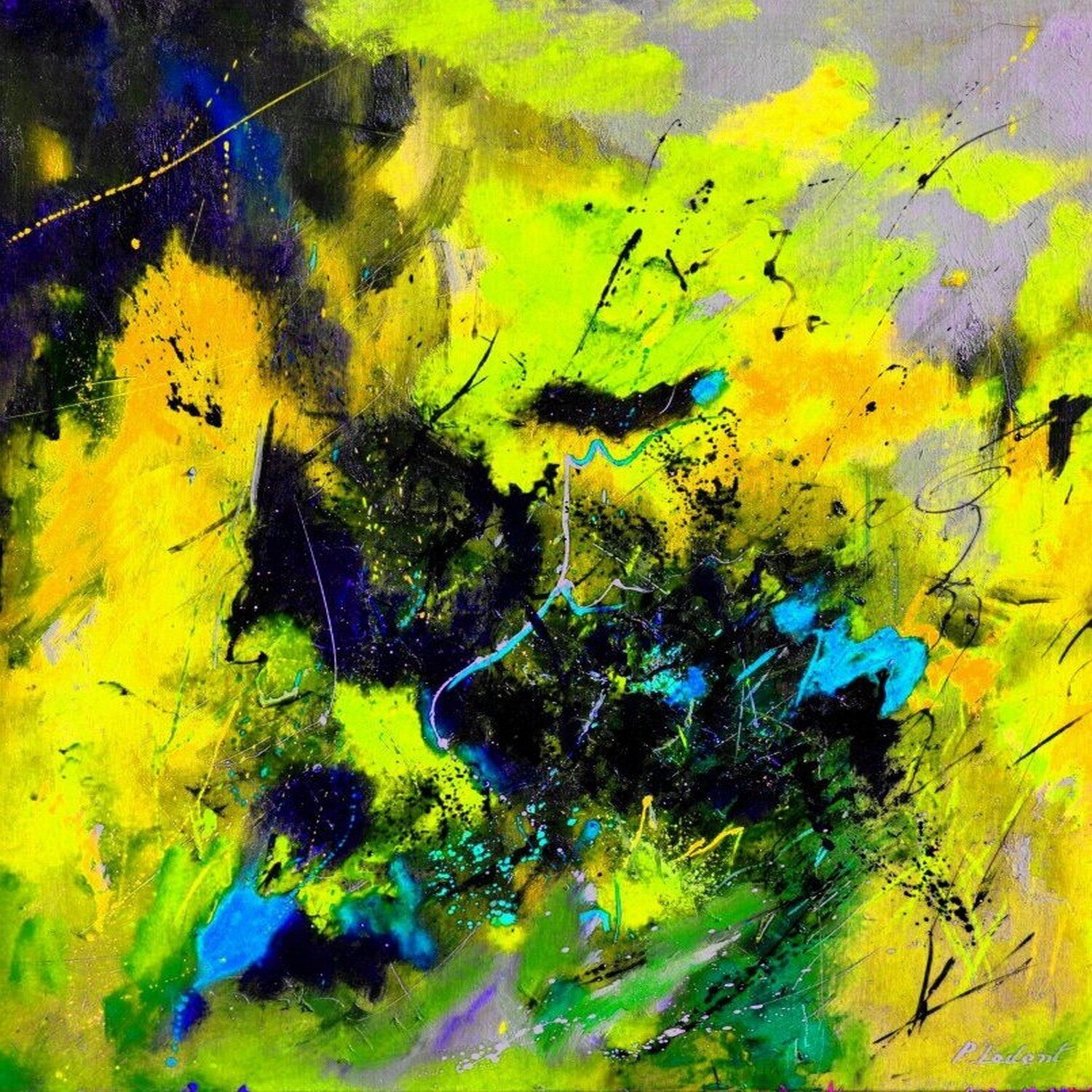 Sunny explosion Pol Ledent