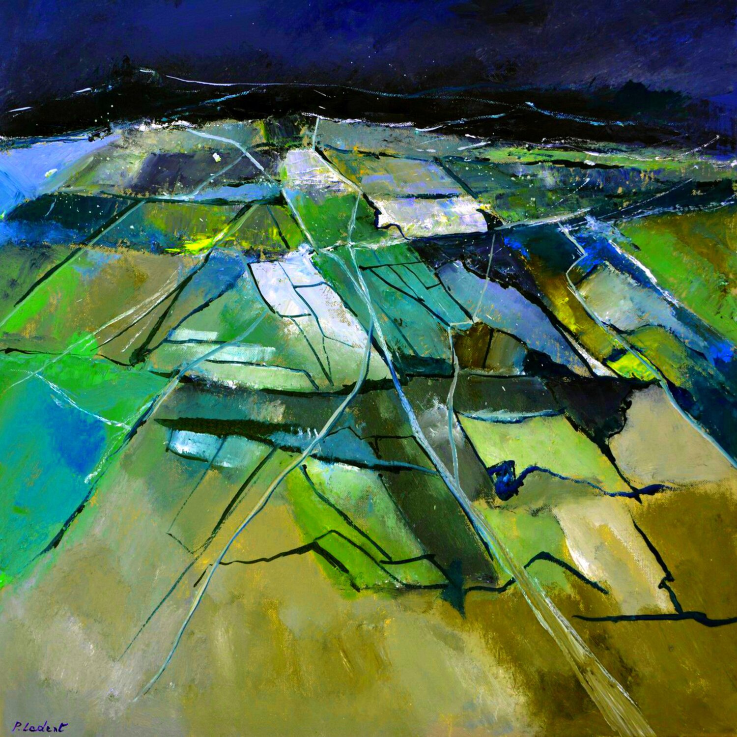 When landing Pol Ledent