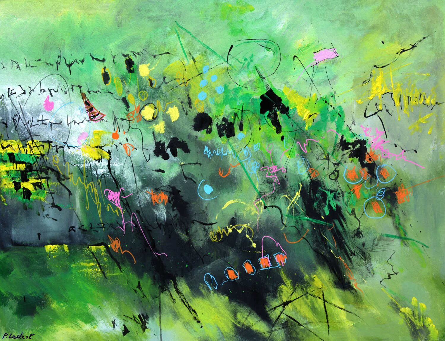 At the beginning was the chaos Pol Ledent