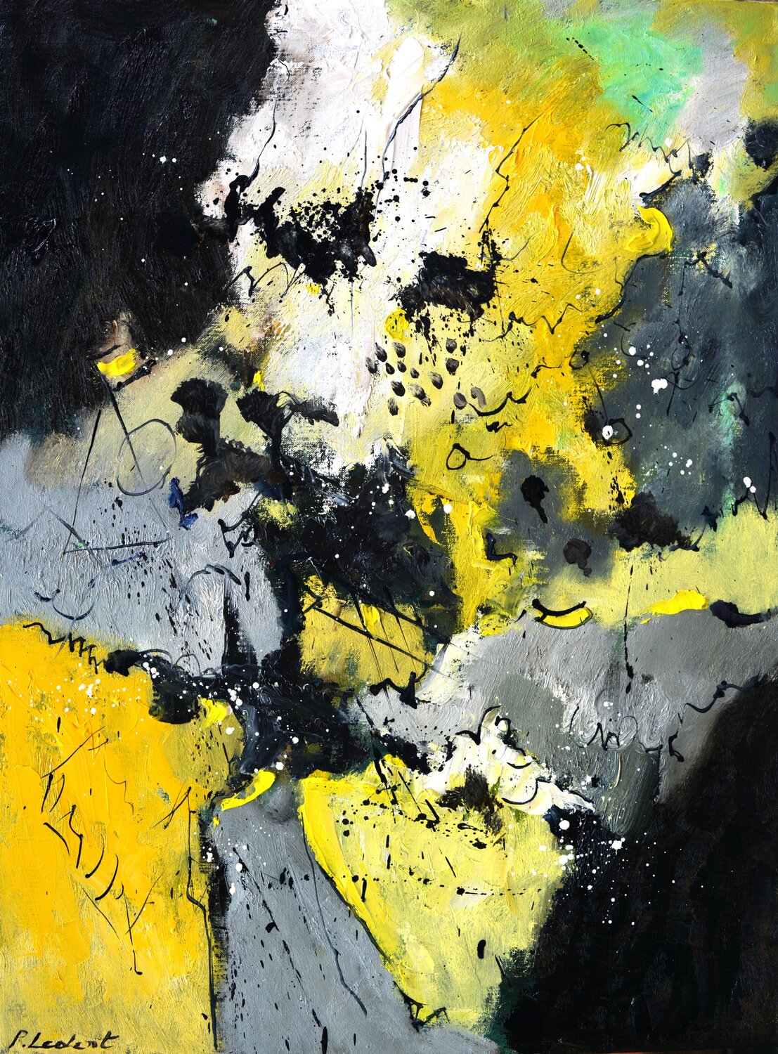Sunny meeting Pol Ledent