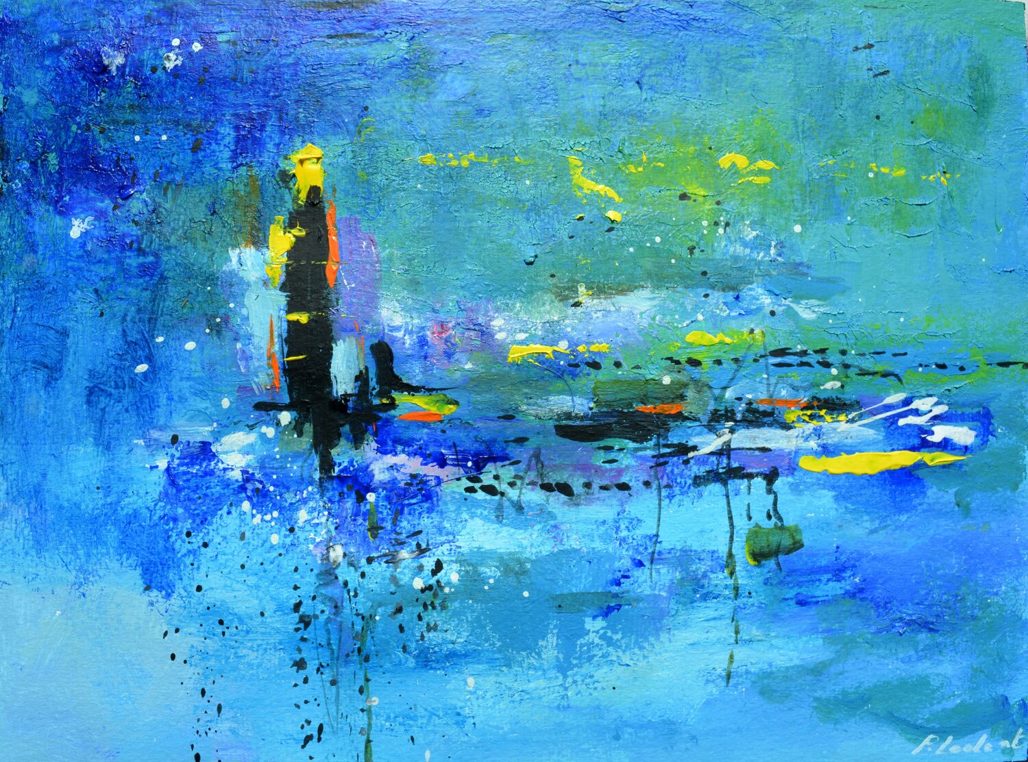 Lost in blues Pol Ledent