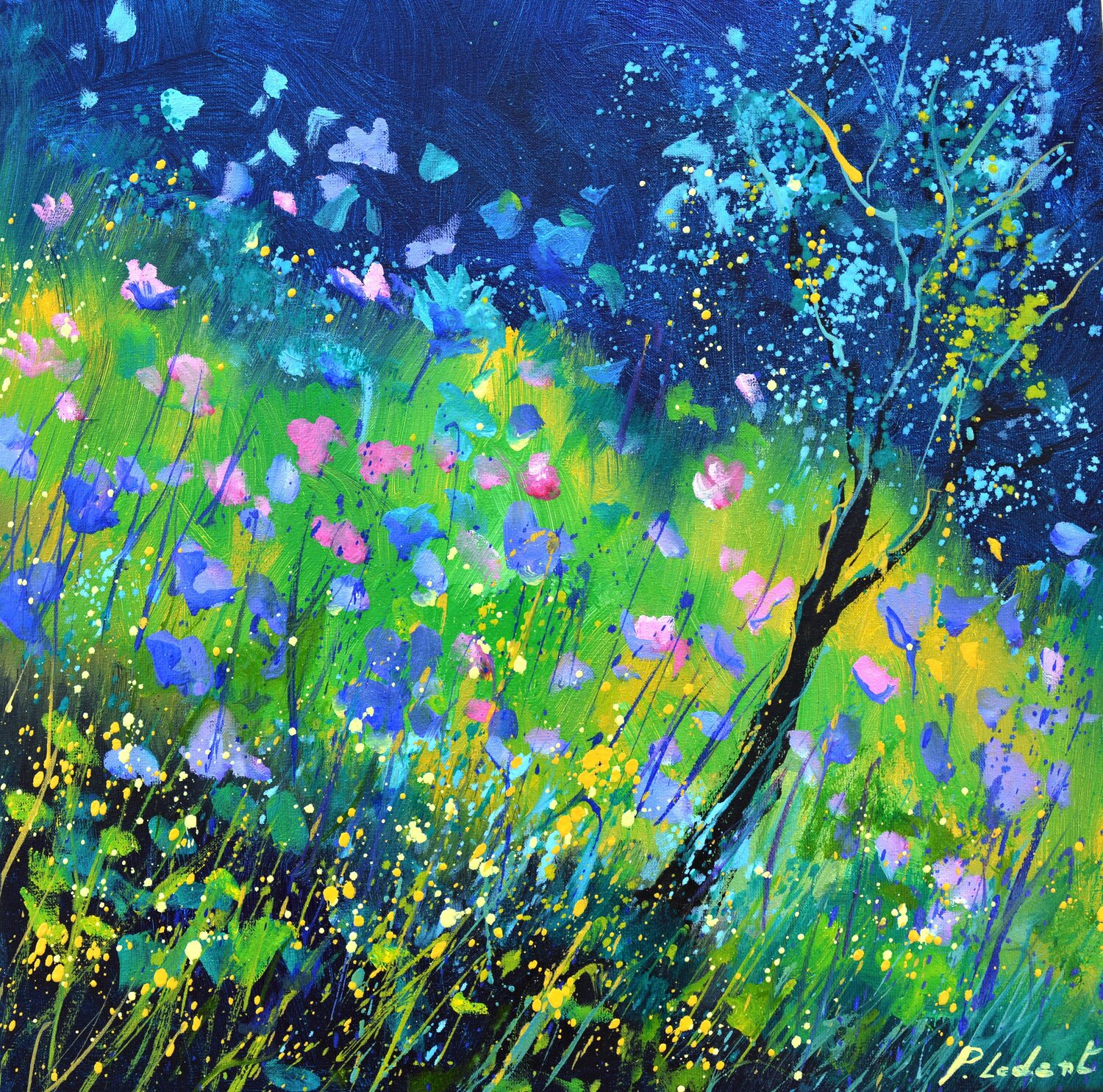Garden flowers  4424 Pol Ledent