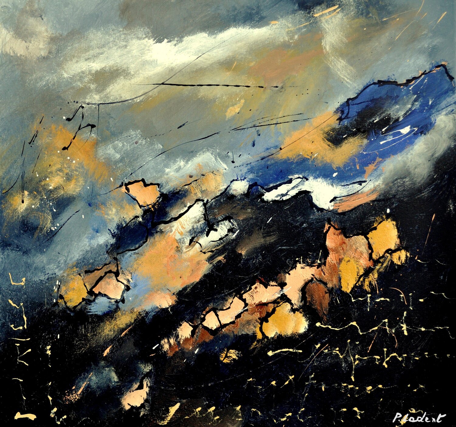 Ancient writing Pol Ledent