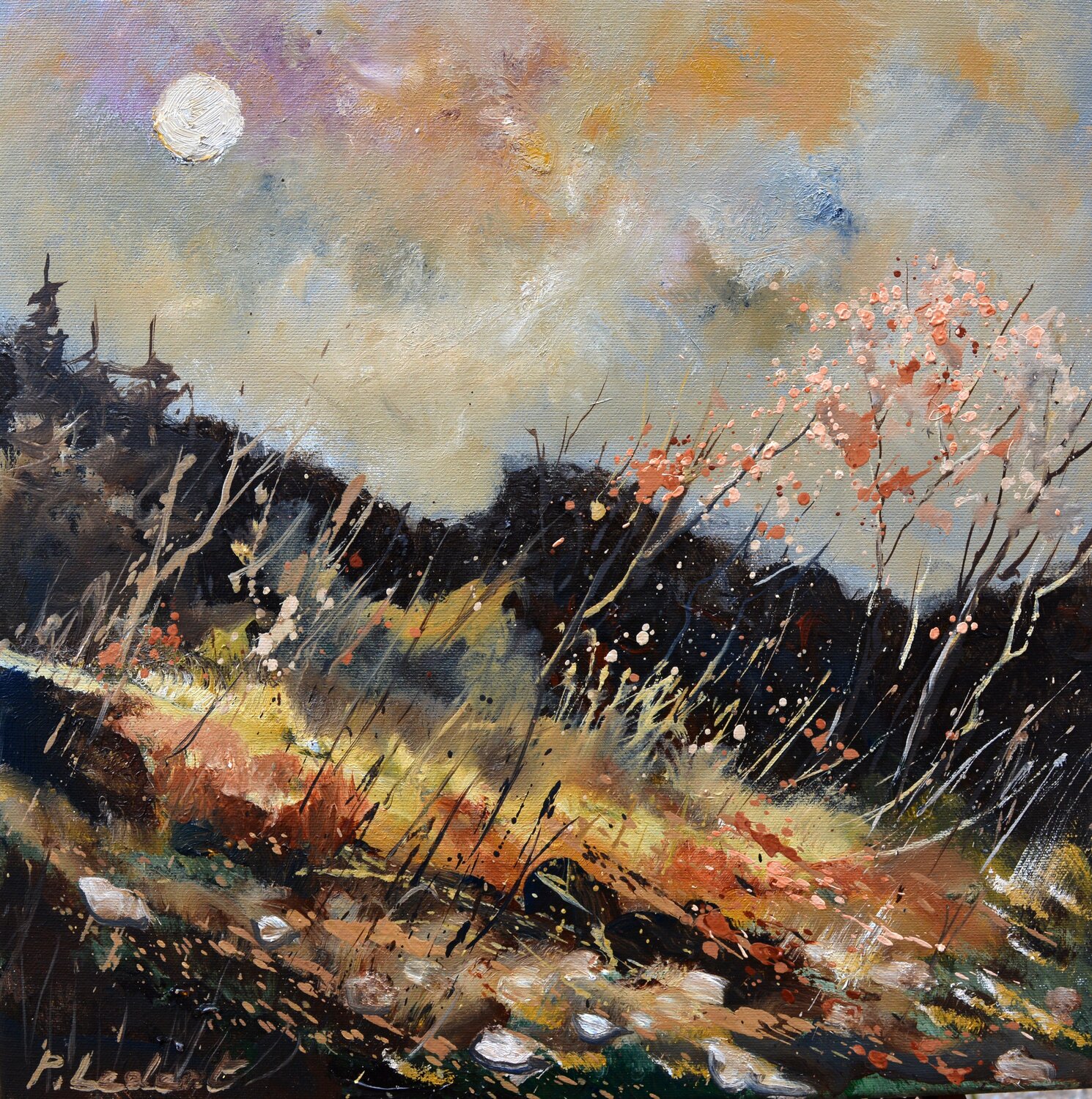 Moonshine in november Pol Ledent