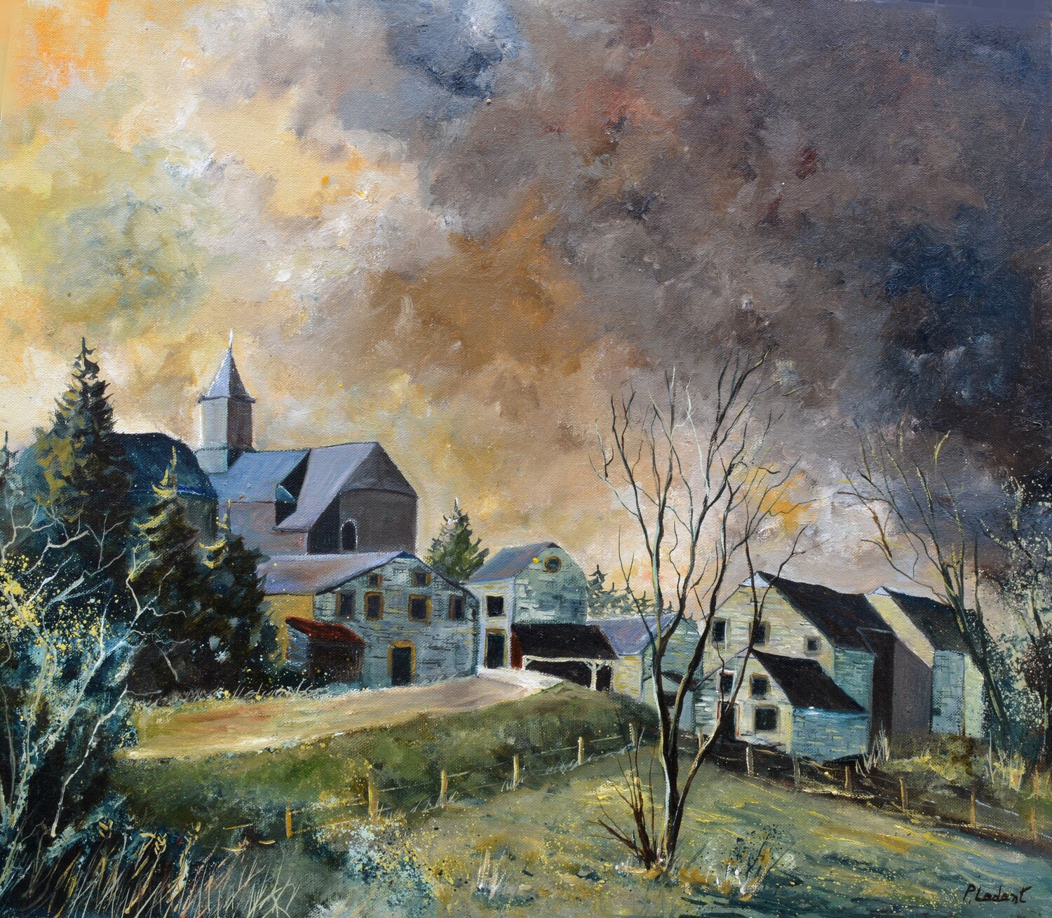 A village in my countryside 87 Pol Ledent