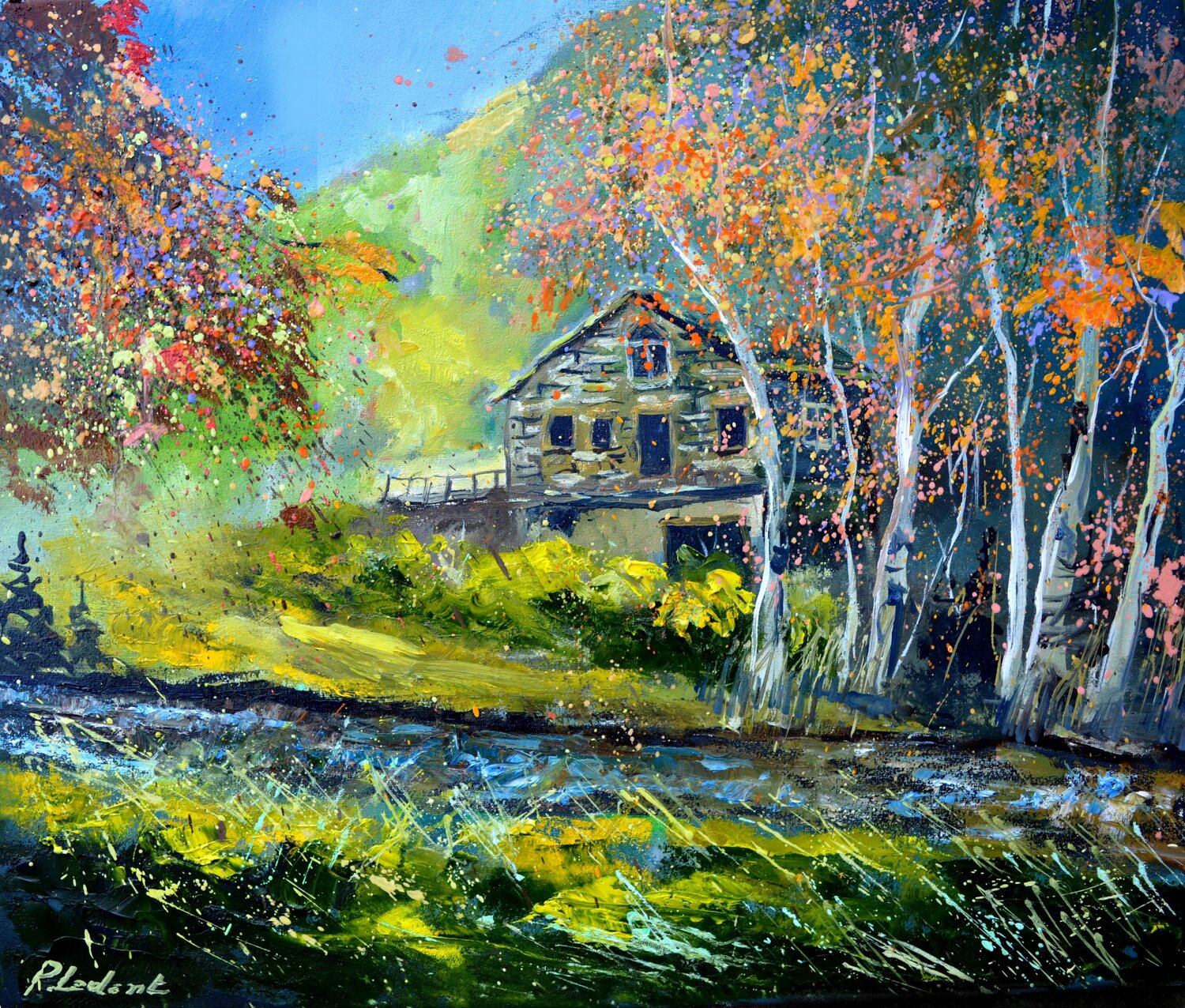 Autumn light Pol Ledent