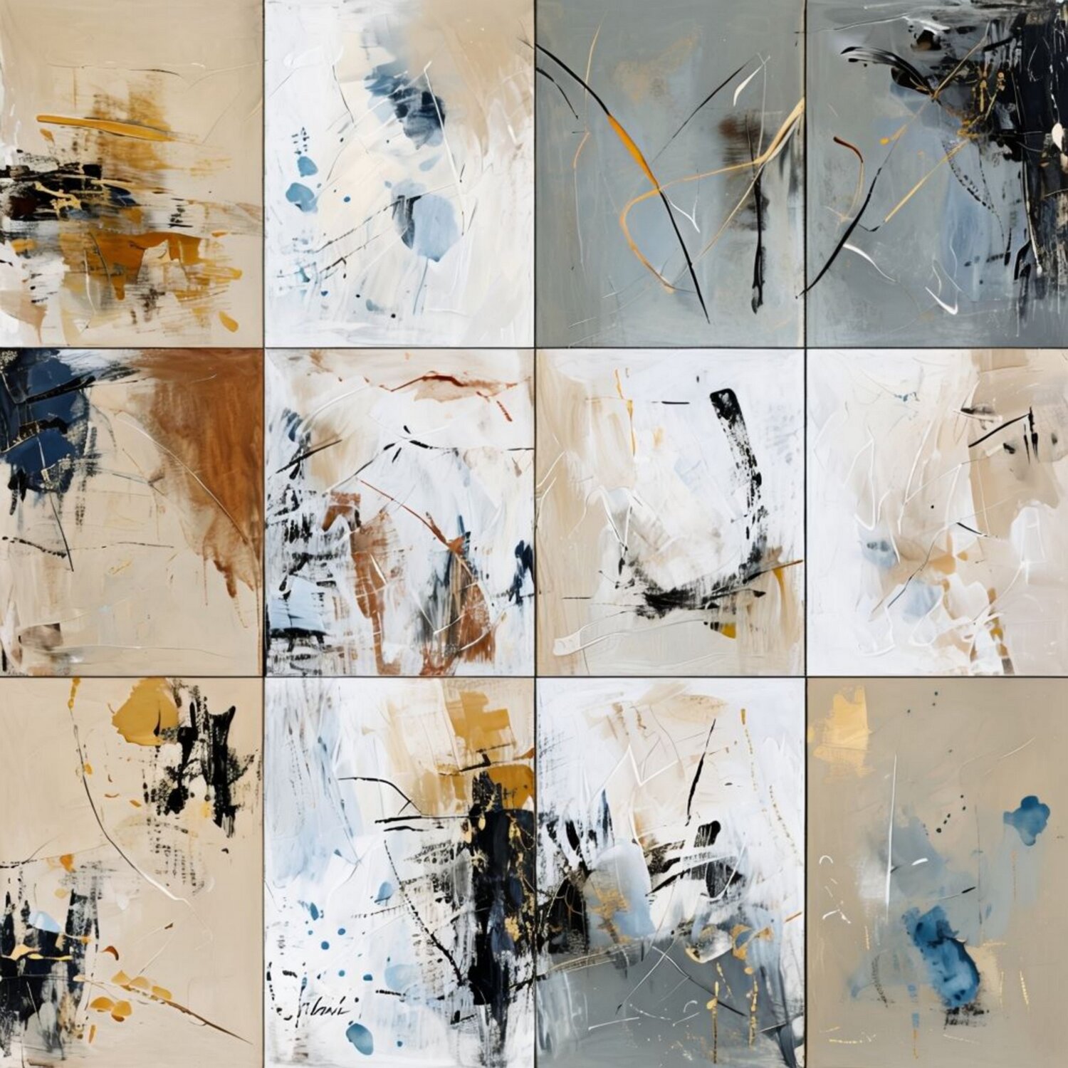 Abstract collection Pol Ledent