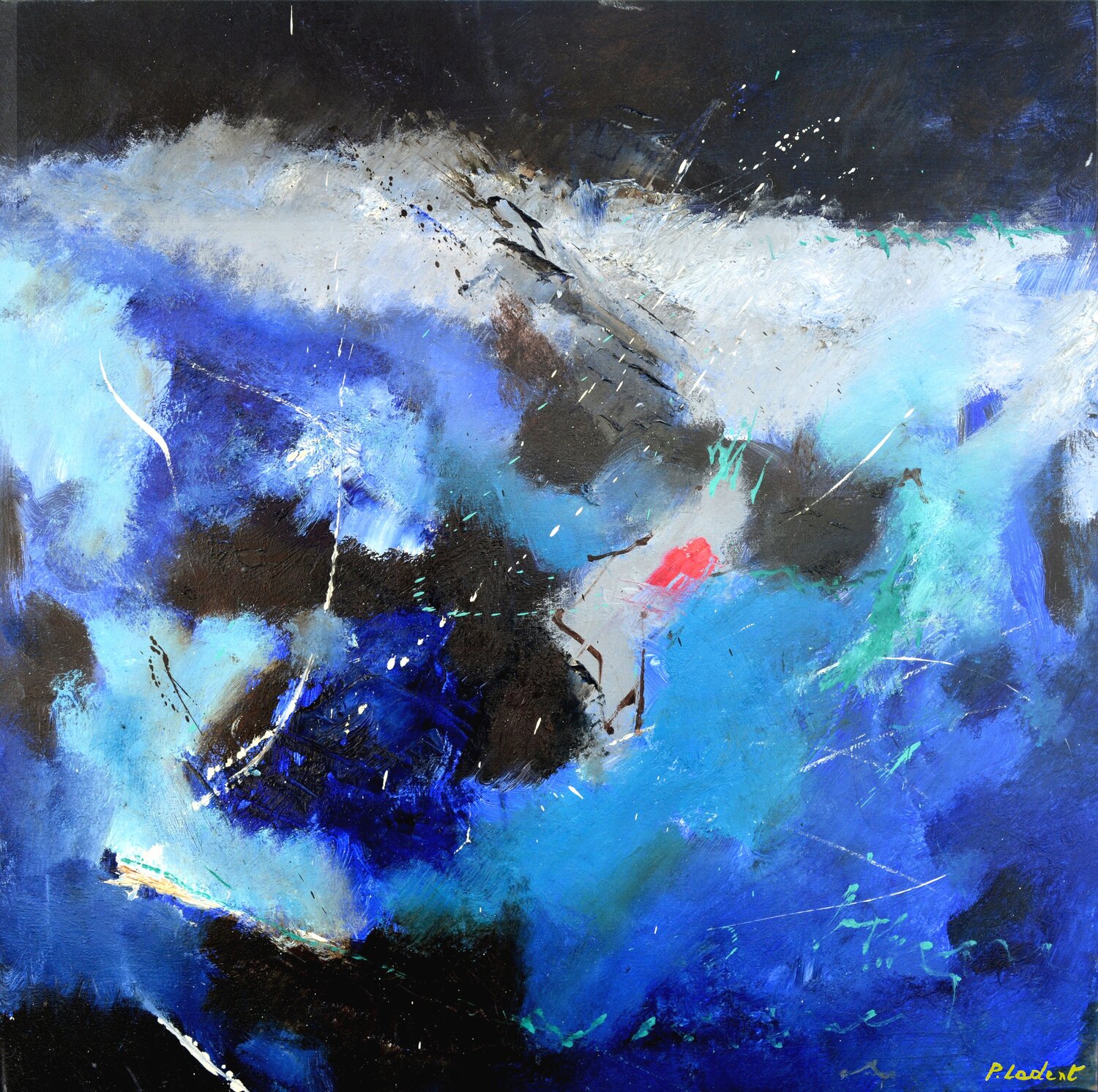 Blue lagoon Pol Ledent