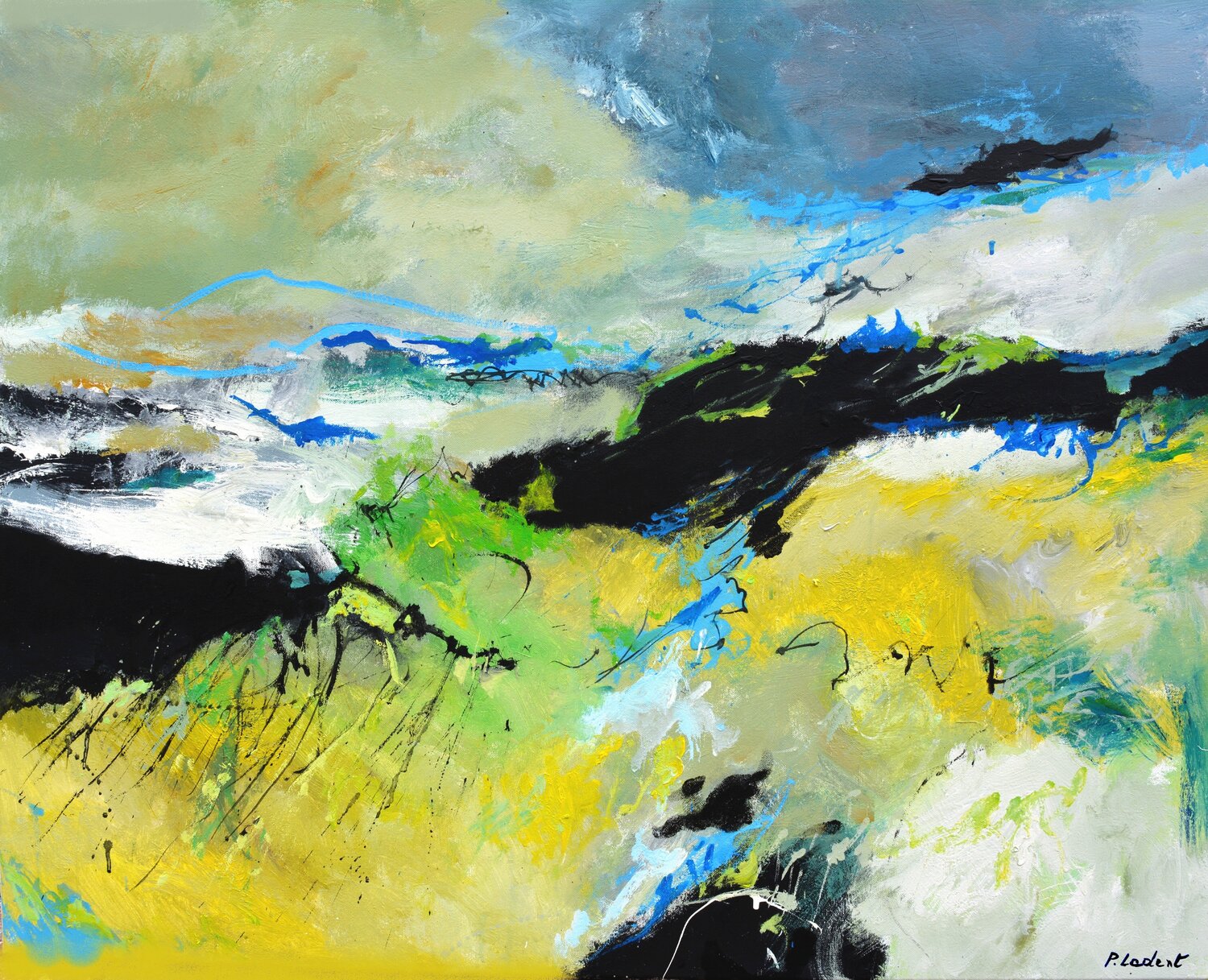 The bath of Aphrodite Pol Ledent
