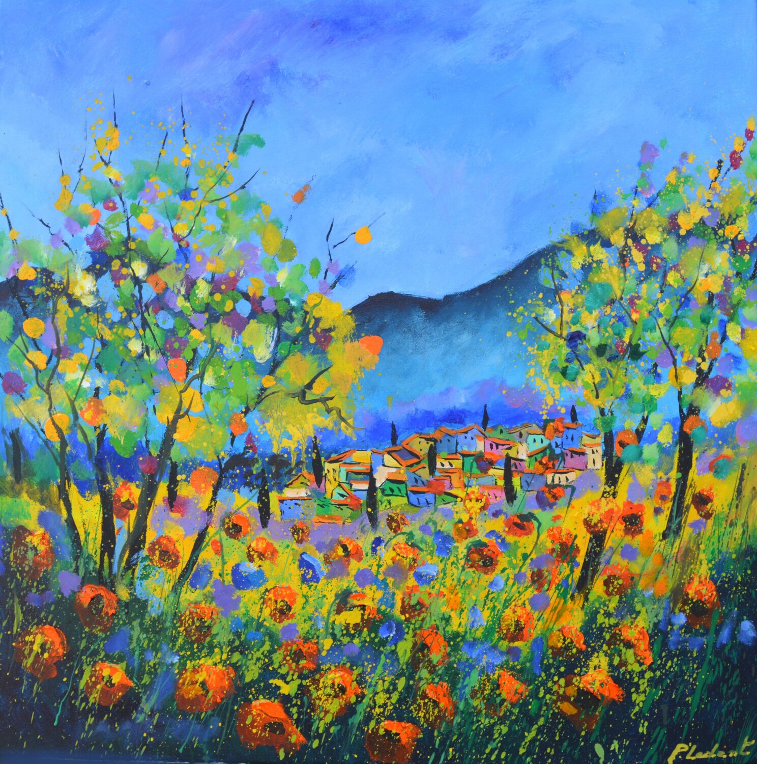 The colours of Provence Pol Ledent