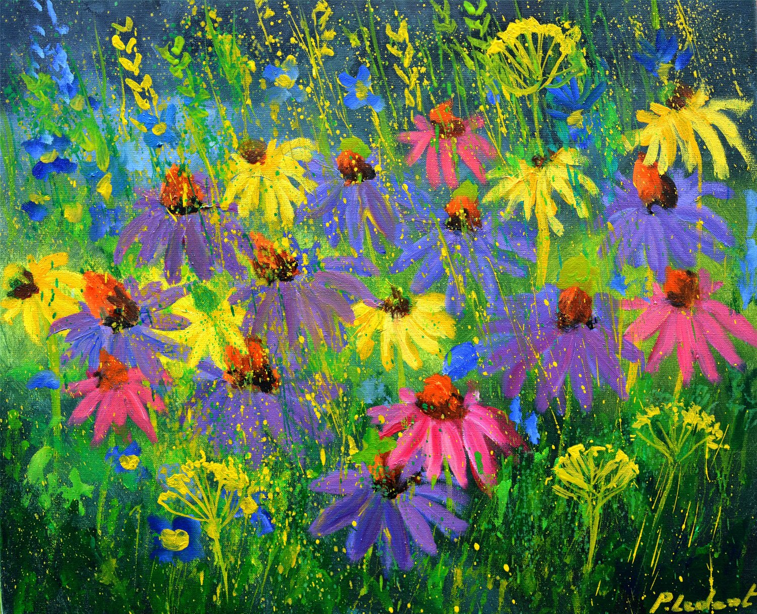 Rudbeckias Pol Ledent