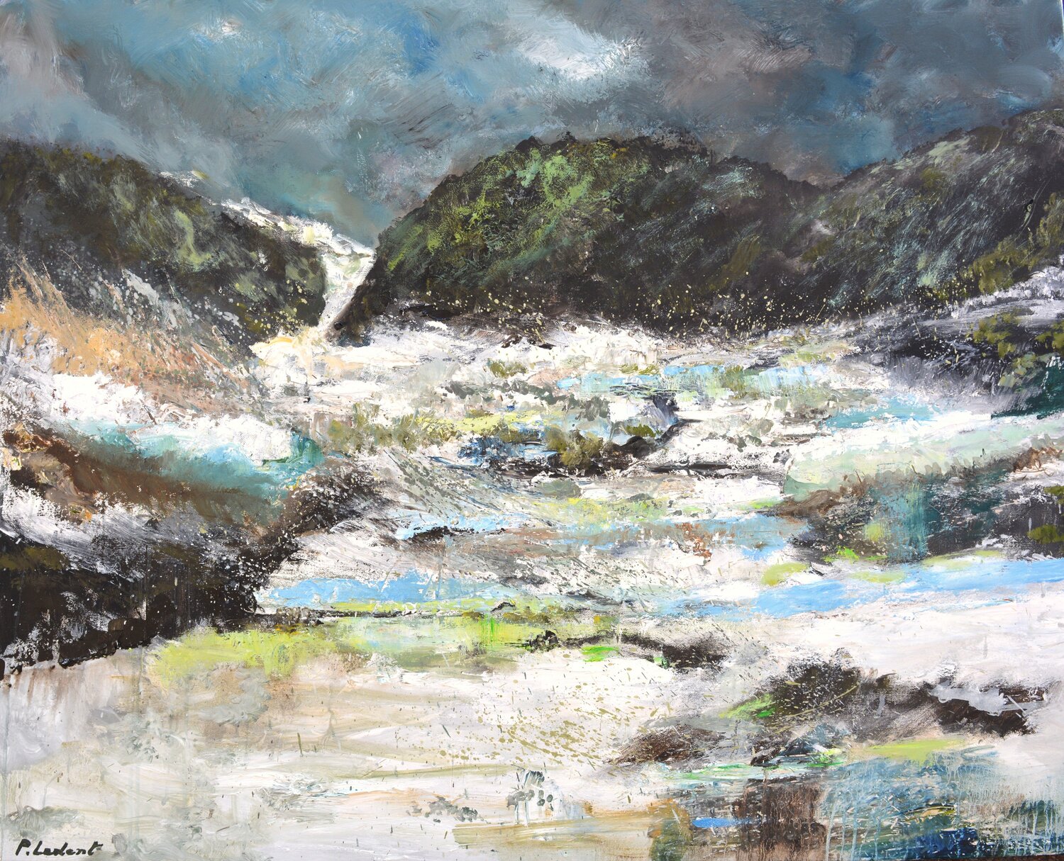 Echoes of ice and water Pol Ledent