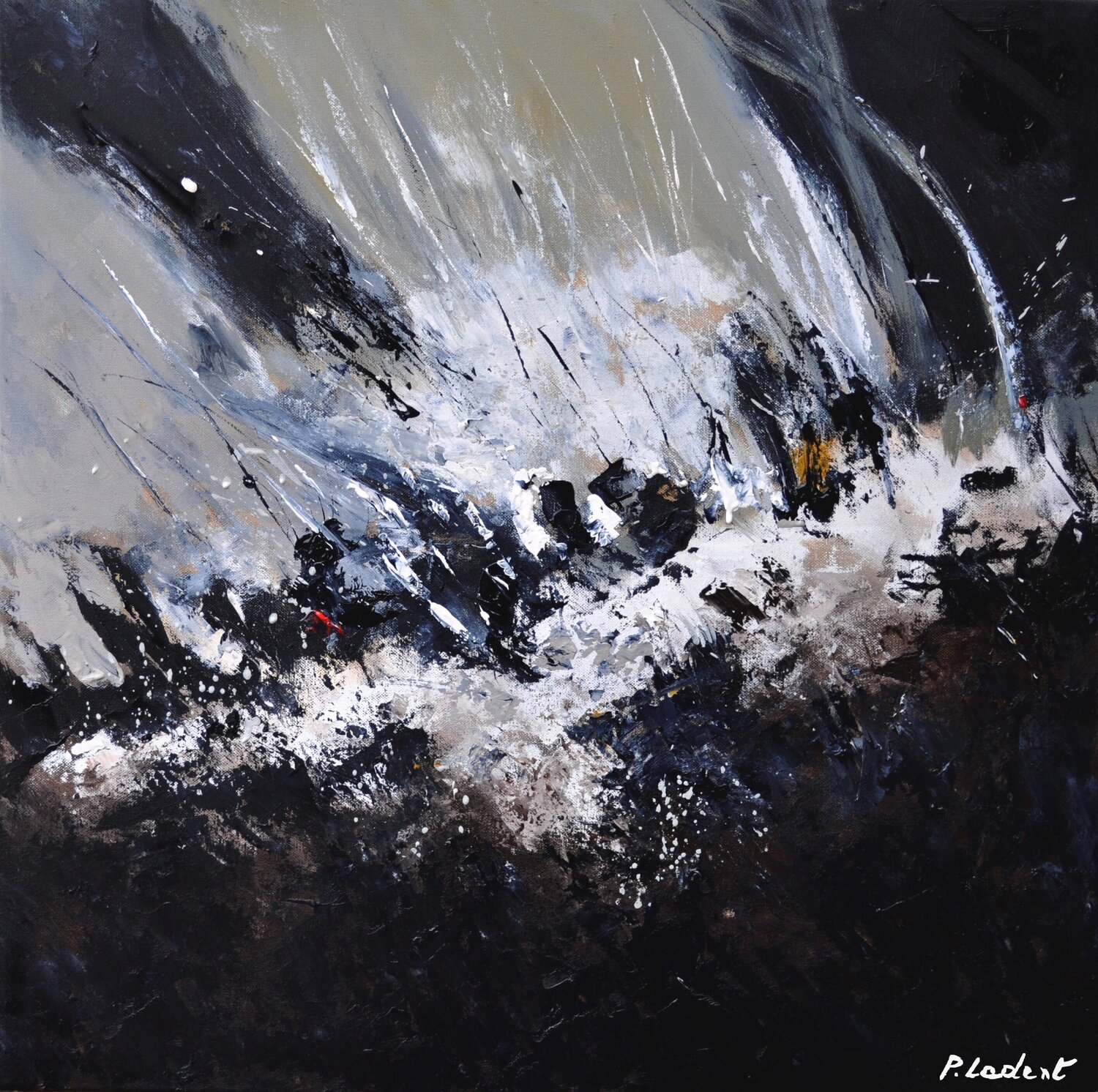 Abyss in motion 77 Pol Ledent