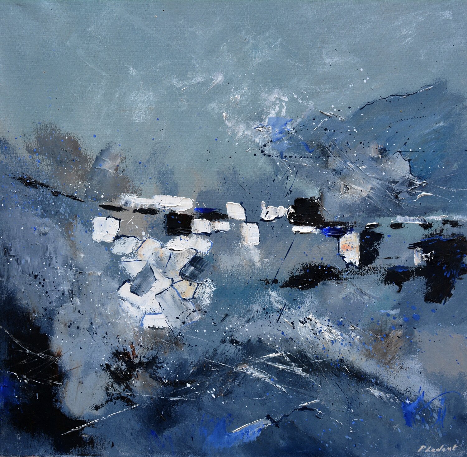 Ice breaking memory Pol Ledent
