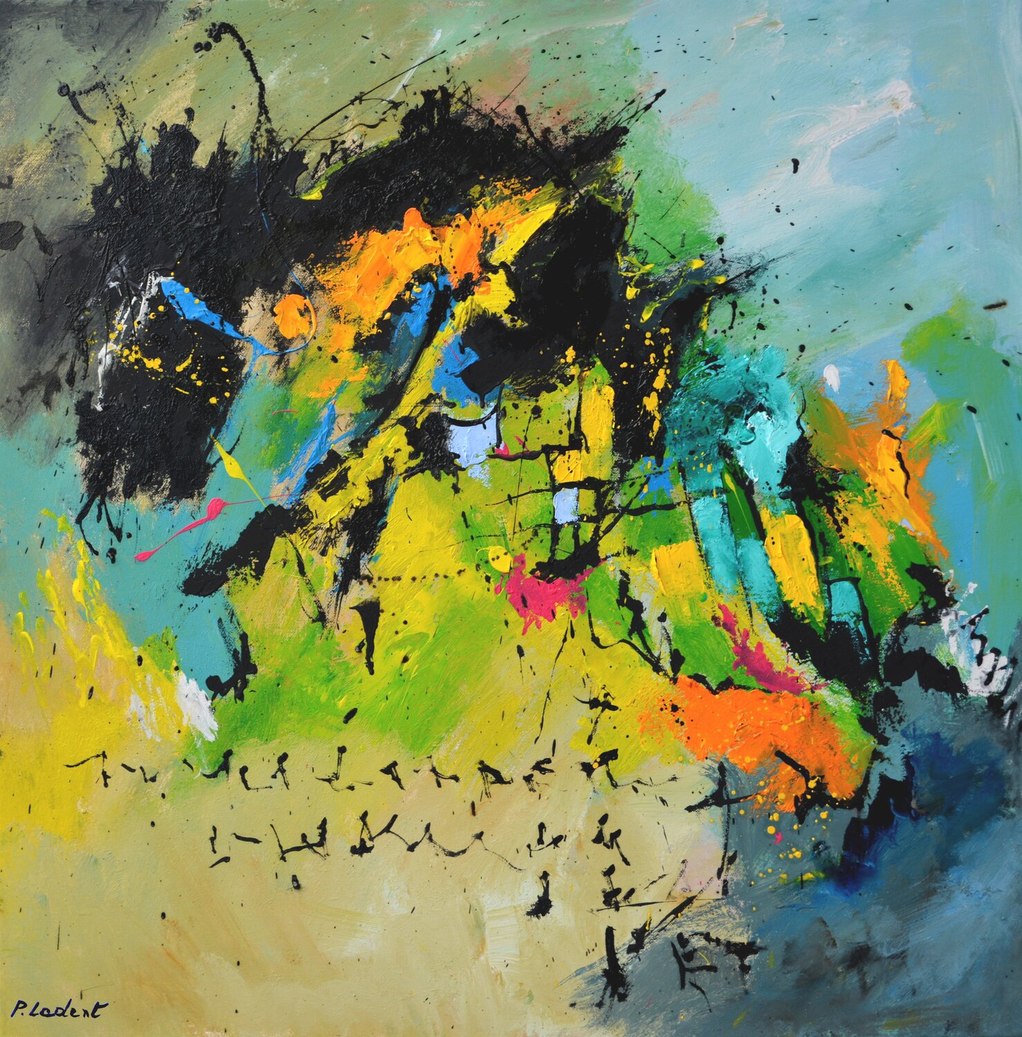 Finnegan's wake Pol Ledent