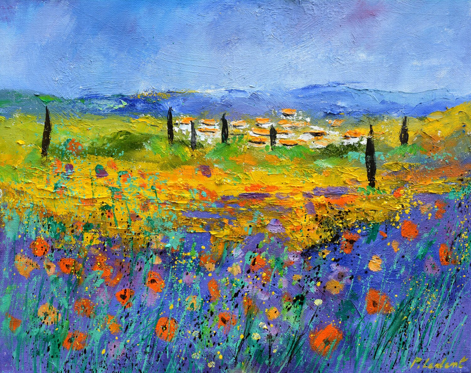 Summer in Provence 6525 Pol Ledent